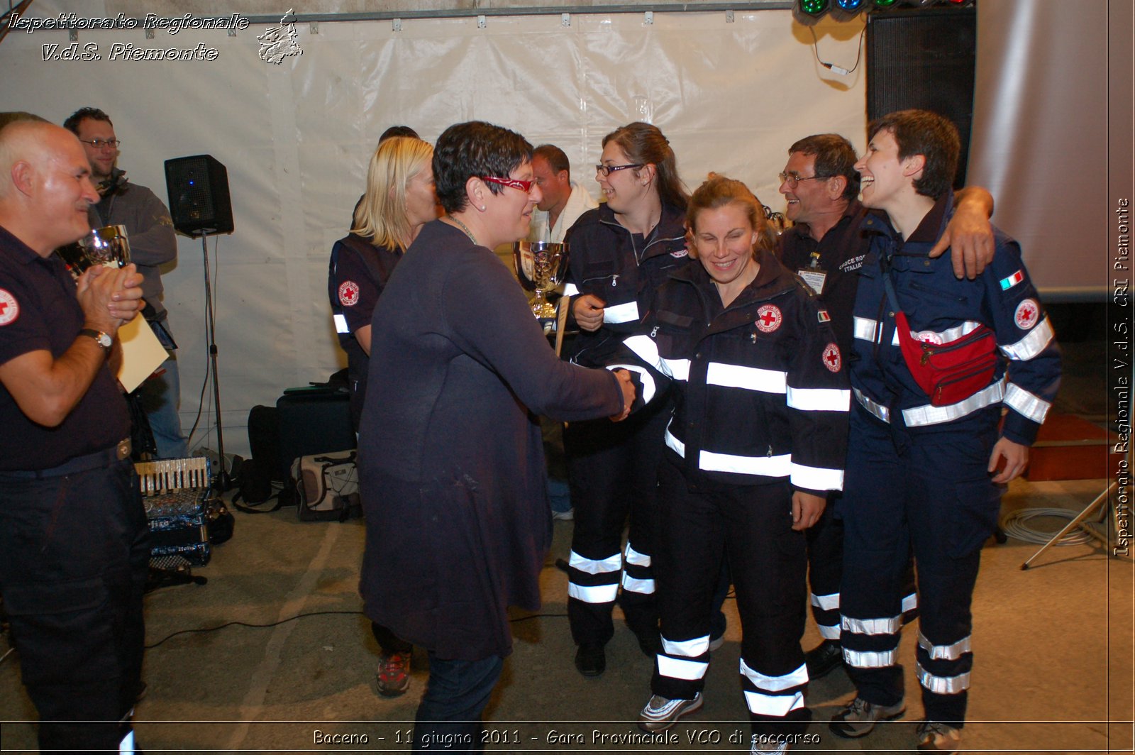 Baceno - 11 giugno 2011 - Gara Provinciale VCO di soccorso -  Croce Rossa Italiana - Ispettorato Regionale Volontari del Soccorso Piemonte