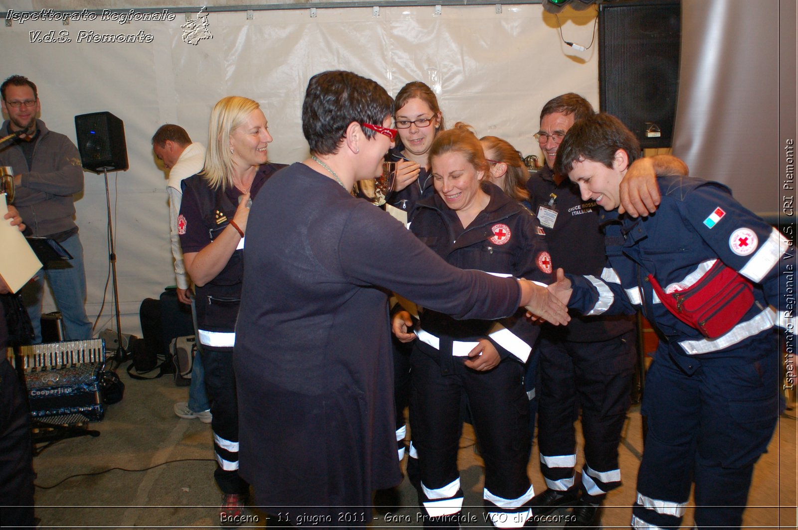 Baceno - 11 giugno 2011 - Gara Provinciale VCO di soccorso -  Croce Rossa Italiana - Ispettorato Regionale Volontari del Soccorso Piemonte