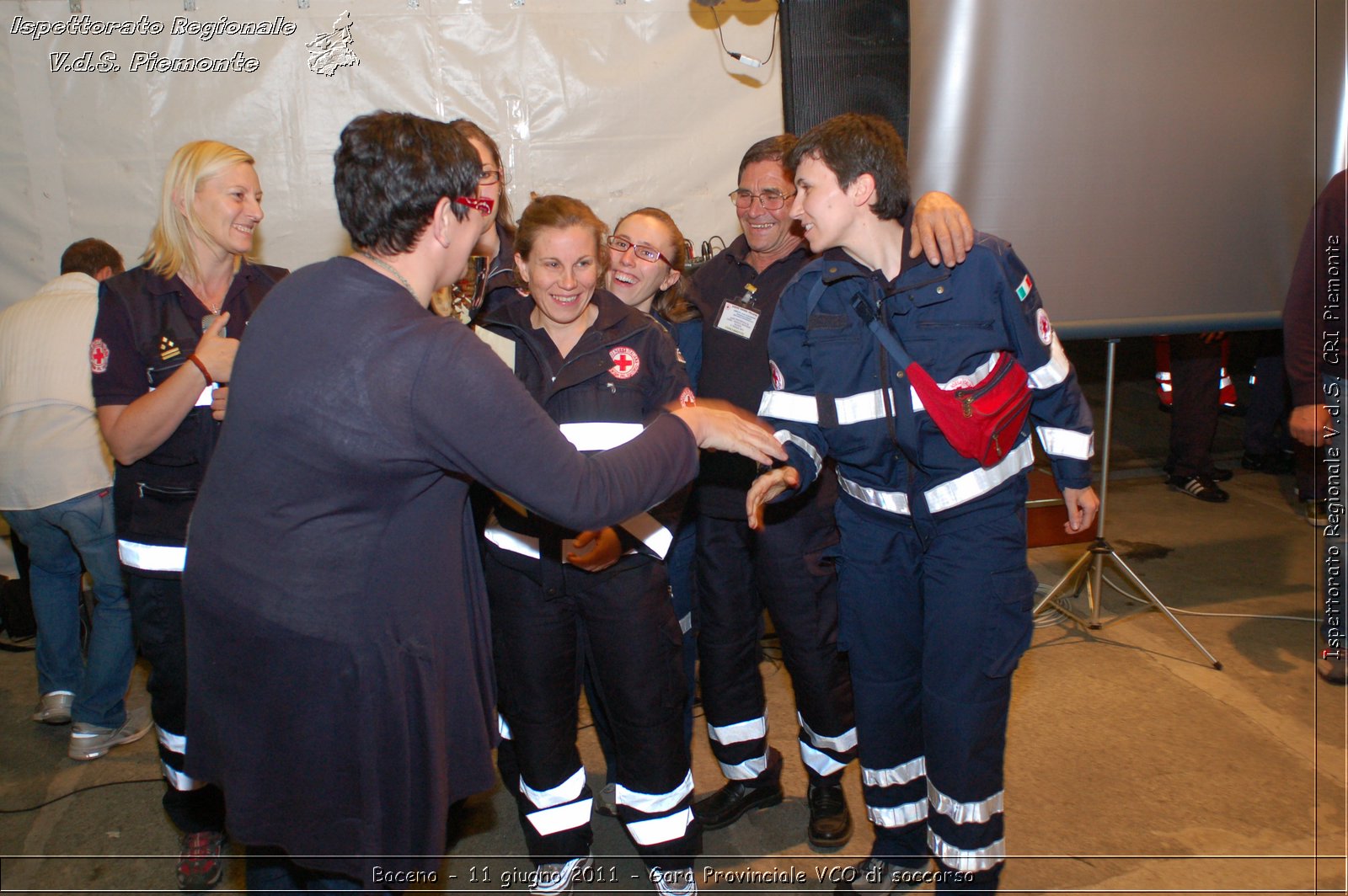 Baceno - 11 giugno 2011 - Gara Provinciale VCO di soccorso -  Croce Rossa Italiana - Ispettorato Regionale Volontari del Soccorso Piemonte