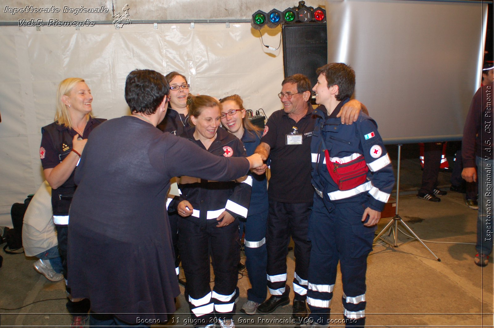 Baceno - 11 giugno 2011 - Gara Provinciale VCO di soccorso -  Croce Rossa Italiana - Ispettorato Regionale Volontari del Soccorso Piemonte