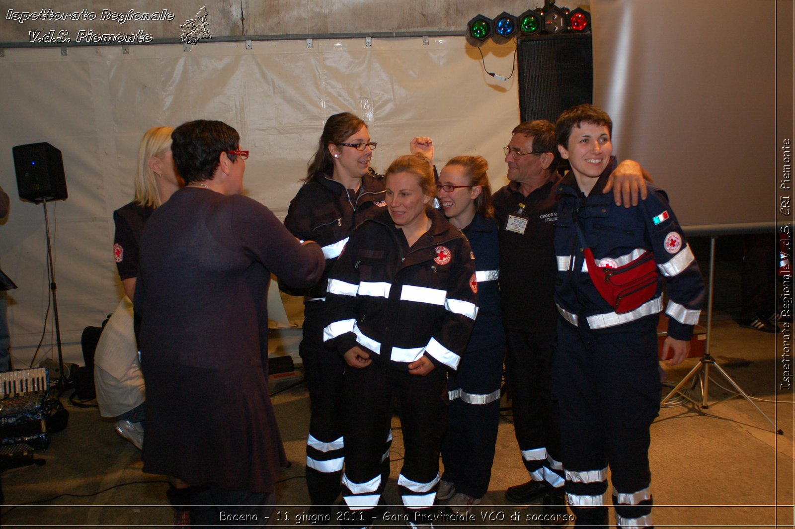 Baceno - 11 giugno 2011 - Gara Provinciale VCO di soccorso -  Croce Rossa Italiana - Ispettorato Regionale Volontari del Soccorso Piemonte