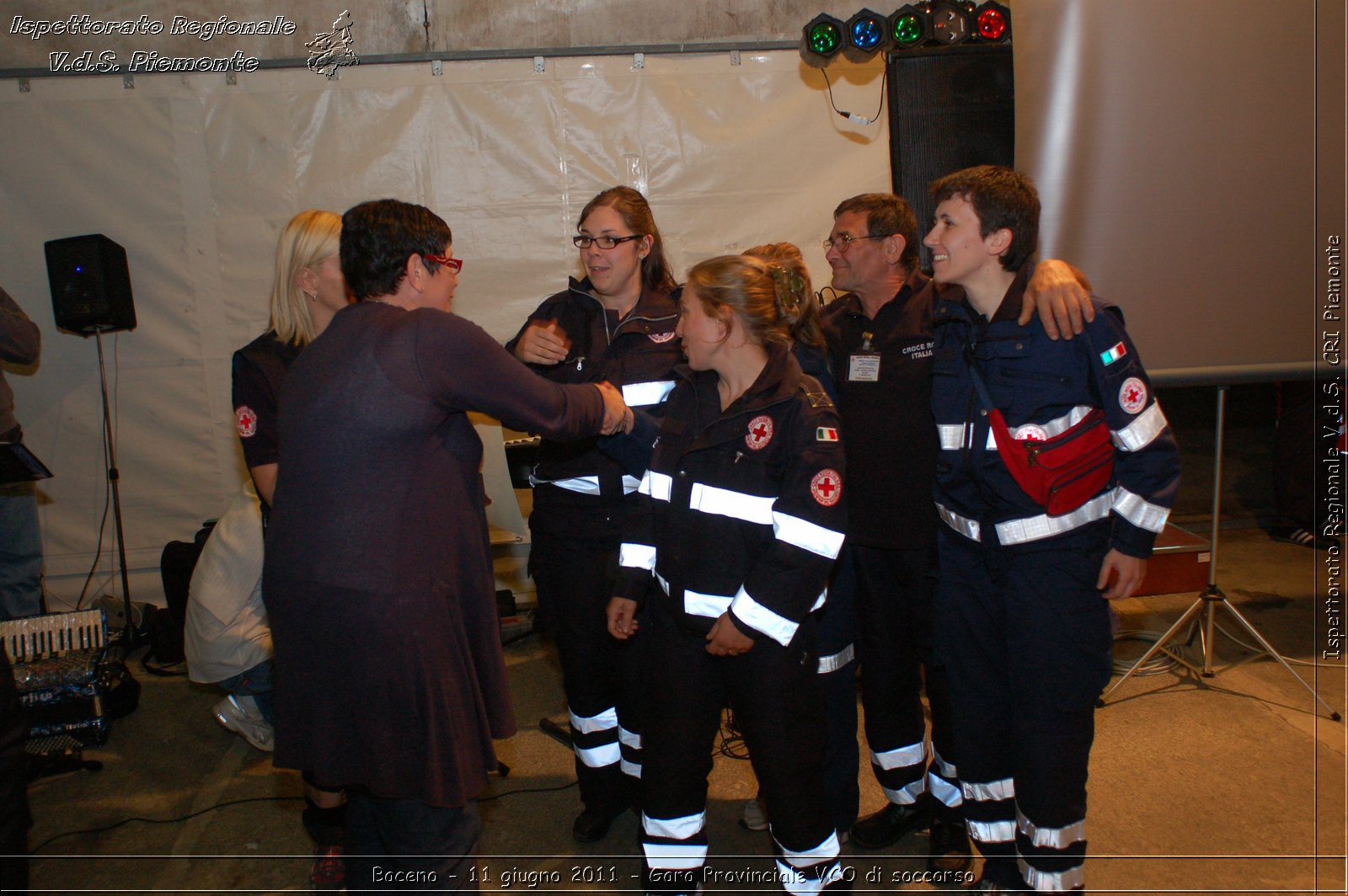 Baceno - 11 giugno 2011 - Gara Provinciale VCO di soccorso -  Croce Rossa Italiana - Ispettorato Regionale Volontari del Soccorso Piemonte