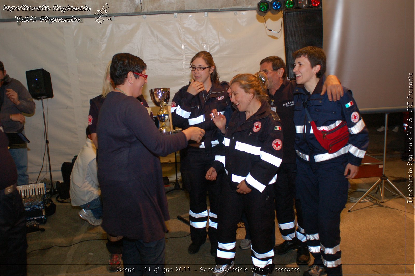 Baceno - 11 giugno 2011 - Gara Provinciale VCO di soccorso -  Croce Rossa Italiana - Ispettorato Regionale Volontari del Soccorso Piemonte