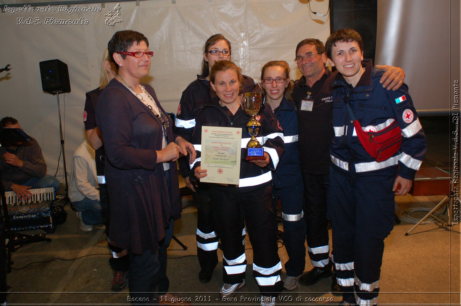 Baceno - 11 giugno 2011 - Gara Provinciale VCO di soccorso -  Croce Rossa Italiana - Ispettorato Regionale Volontari del Soccorso Piemonte