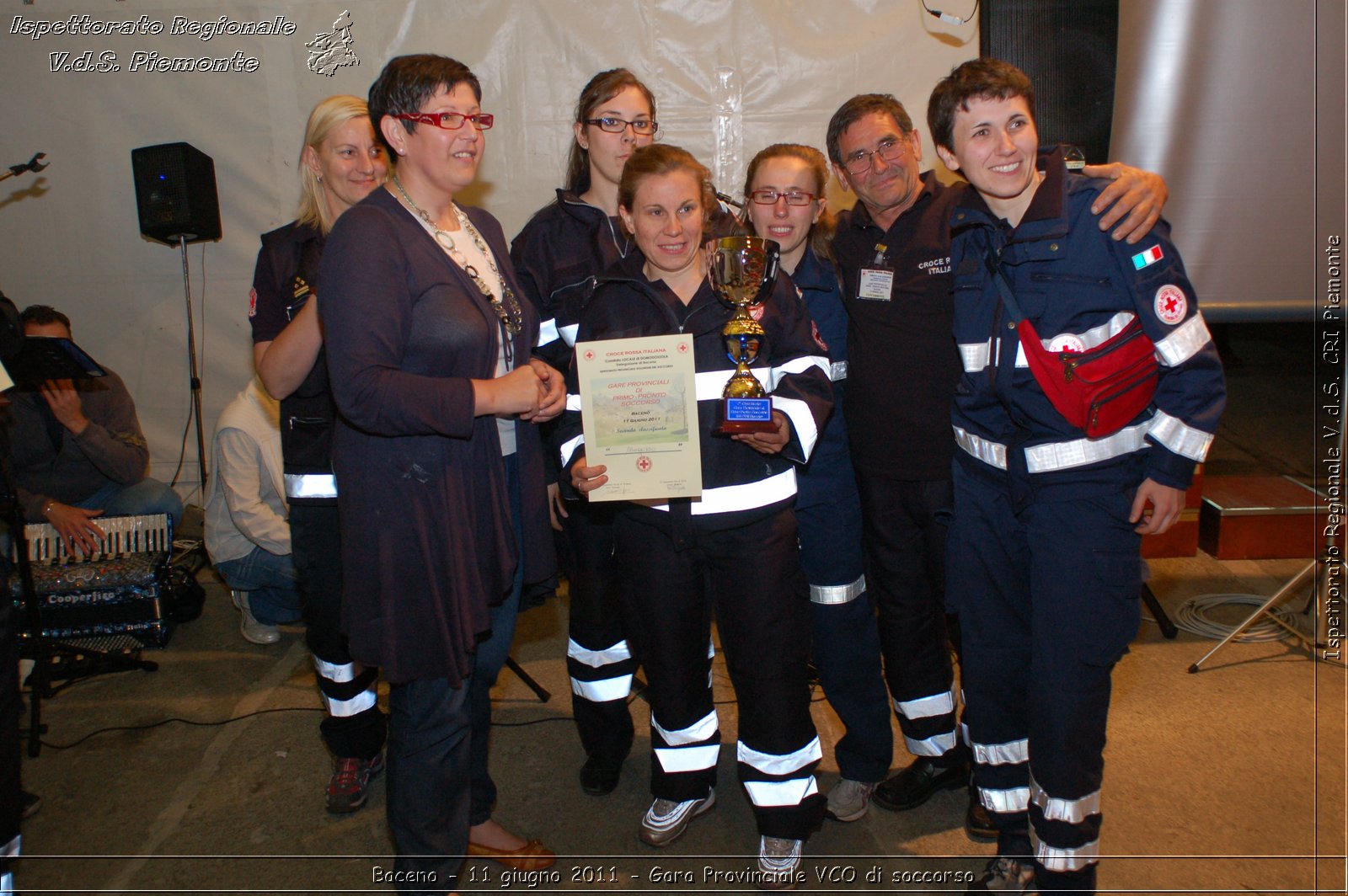 Baceno - 11 giugno 2011 - Gara Provinciale VCO di soccorso -  Croce Rossa Italiana - Ispettorato Regionale Volontari del Soccorso Piemonte