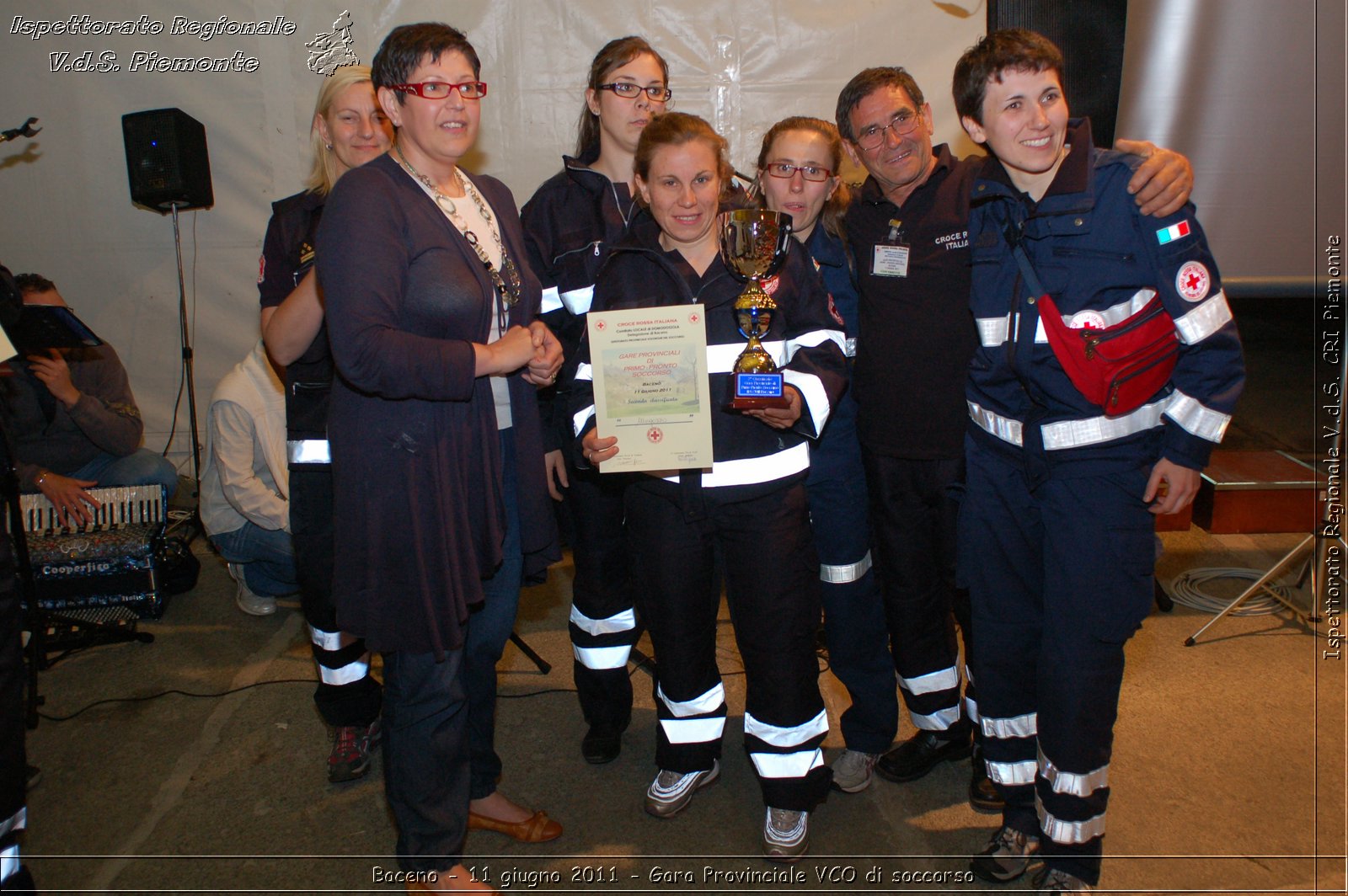 Baceno - 11 giugno 2011 - Gara Provinciale VCO di soccorso -  Croce Rossa Italiana - Ispettorato Regionale Volontari del Soccorso Piemonte