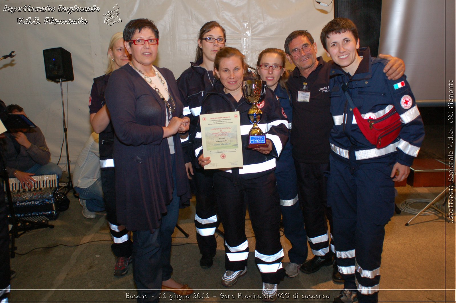 Baceno - 11 giugno 2011 - Gara Provinciale VCO di soccorso -  Croce Rossa Italiana - Ispettorato Regionale Volontari del Soccorso Piemonte