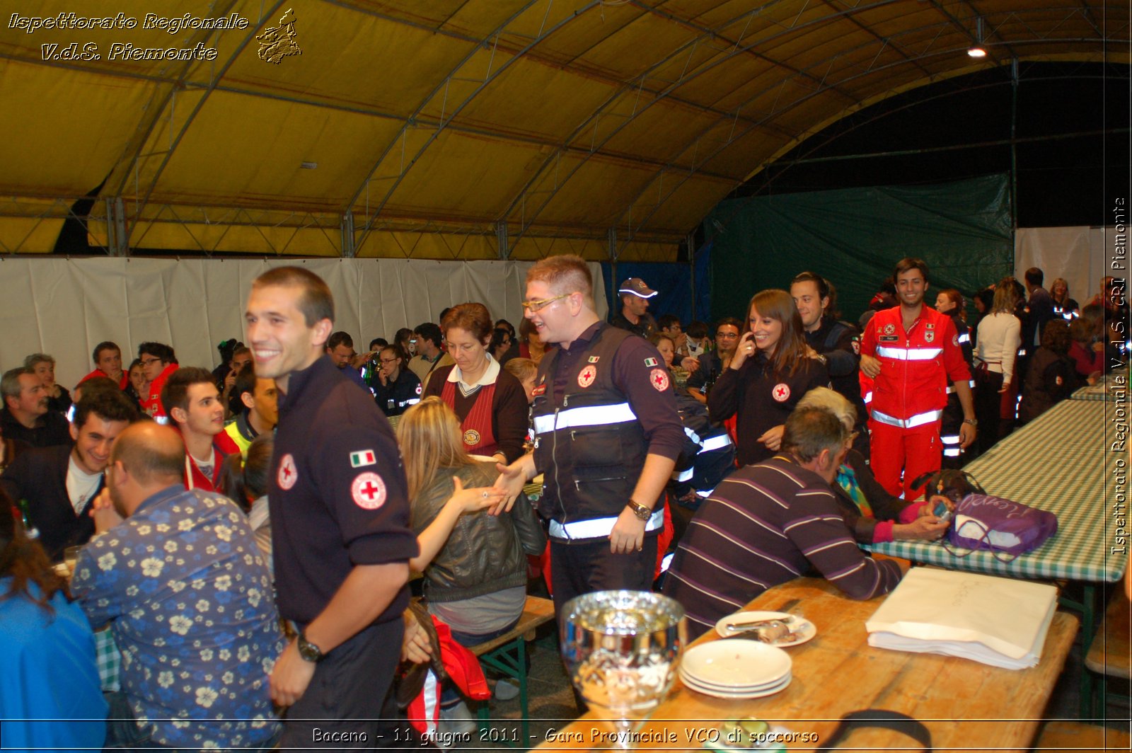 Baceno - 11 giugno 2011 - Gara Provinciale VCO di soccorso -  Croce Rossa Italiana - Ispettorato Regionale Volontari del Soccorso Piemonte