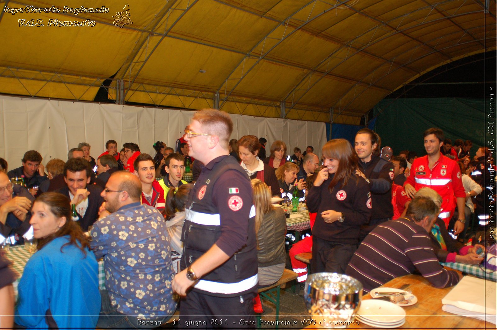 Baceno - 11 giugno 2011 - Gara Provinciale VCO di soccorso -  Croce Rossa Italiana - Ispettorato Regionale Volontari del Soccorso Piemonte