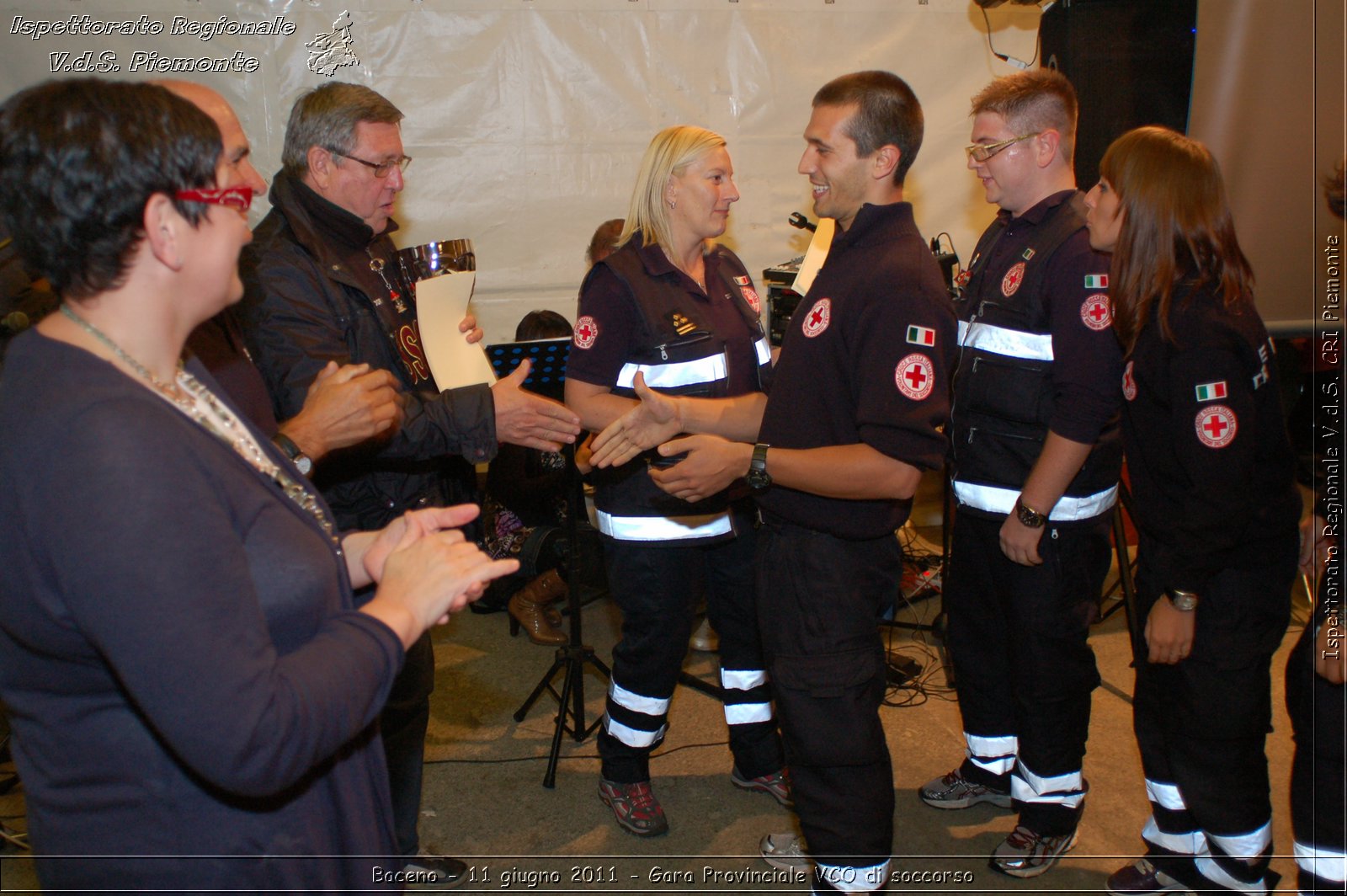 Baceno - 11 giugno 2011 - Gara Provinciale VCO di soccorso -  Croce Rossa Italiana - Ispettorato Regionale Volontari del Soccorso Piemonte