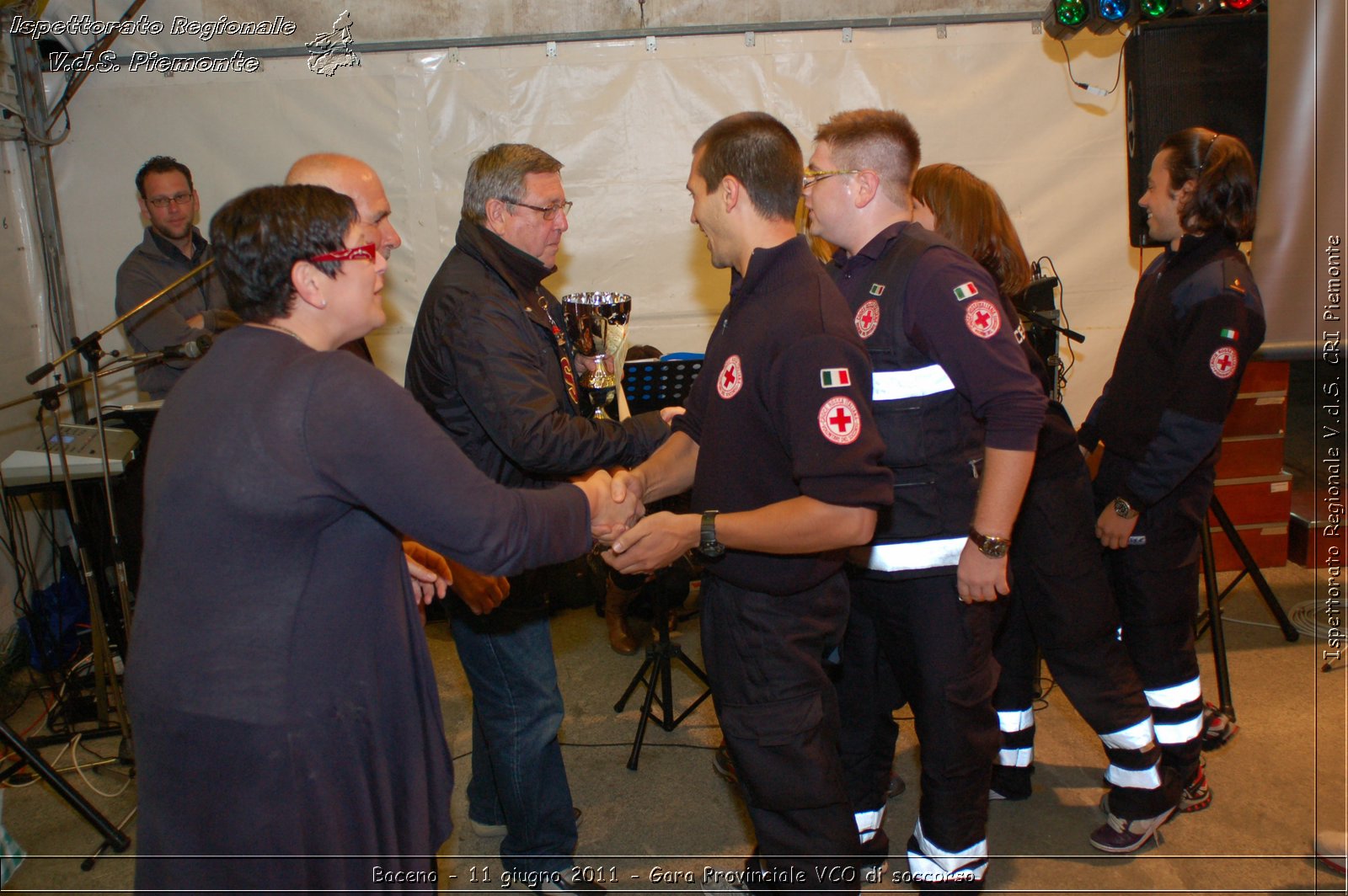 Baceno - 11 giugno 2011 - Gara Provinciale VCO di soccorso -  Croce Rossa Italiana - Ispettorato Regionale Volontari del Soccorso Piemonte