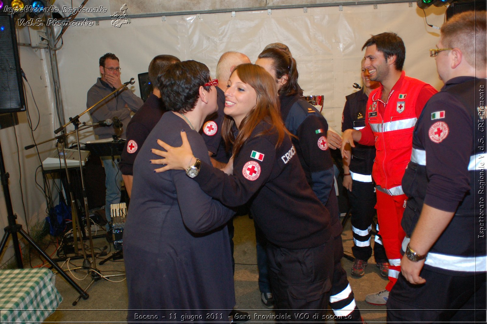 Baceno - 11 giugno 2011 - Gara Provinciale VCO di soccorso -  Croce Rossa Italiana - Ispettorato Regionale Volontari del Soccorso Piemonte