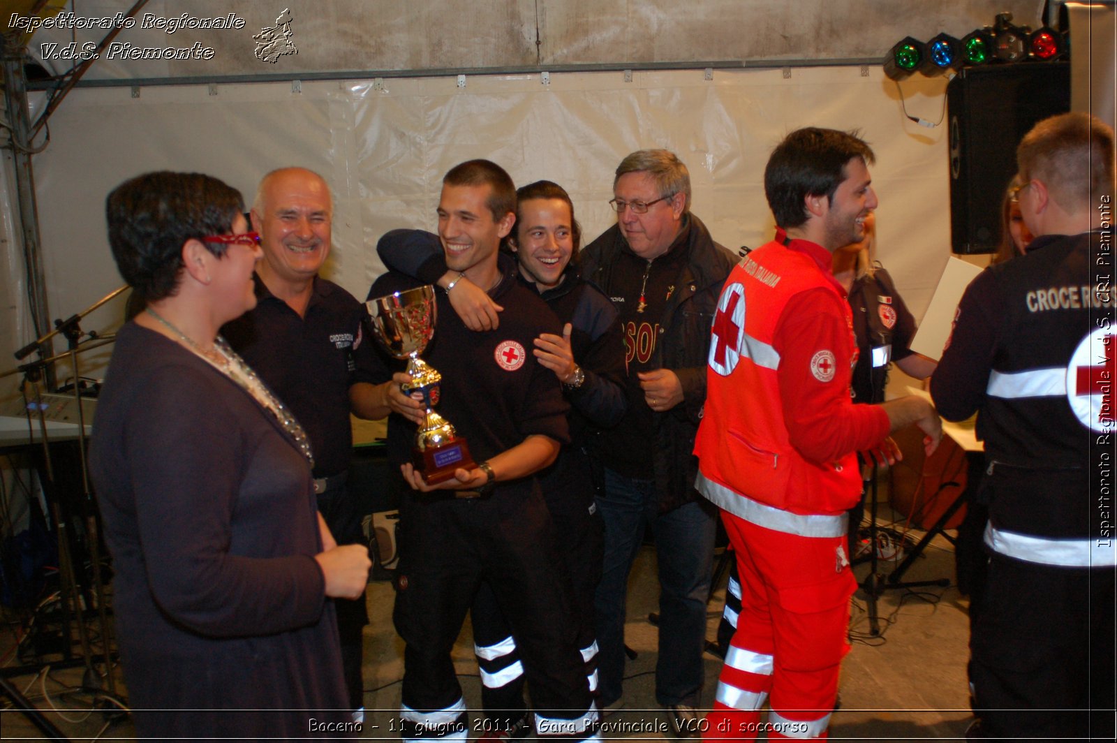 Baceno - 11 giugno 2011 - Gara Provinciale VCO di soccorso -  Croce Rossa Italiana - Ispettorato Regionale Volontari del Soccorso Piemonte