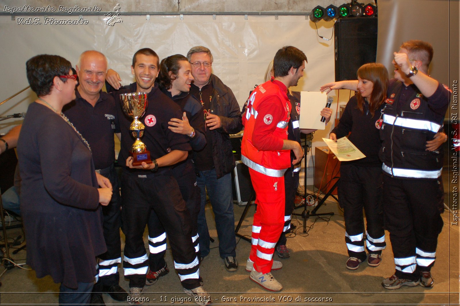 Baceno - 11 giugno 2011 - Gara Provinciale VCO di soccorso -  Croce Rossa Italiana - Ispettorato Regionale Volontari del Soccorso Piemonte