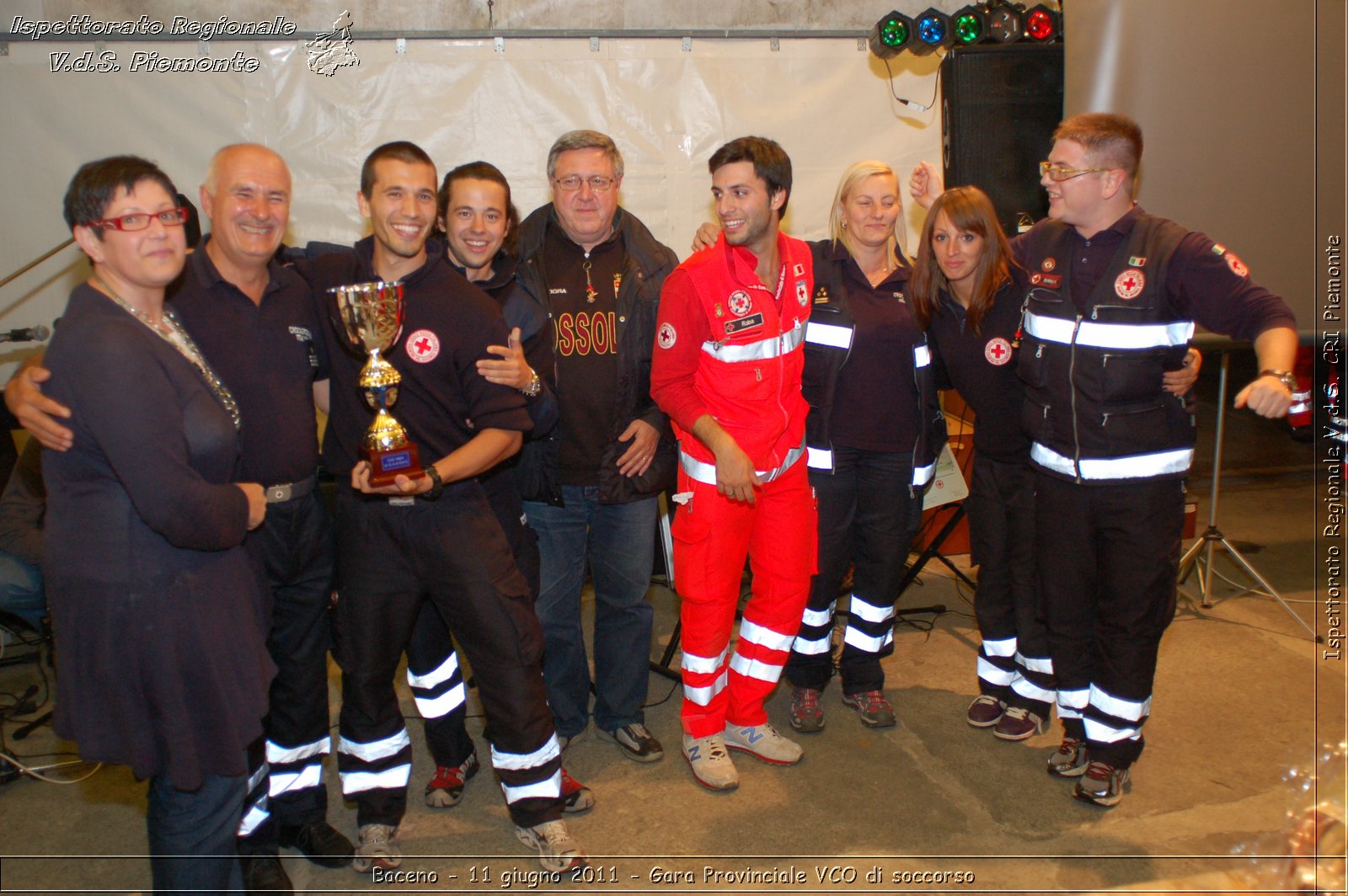 Baceno - 11 giugno 2011 - Gara Provinciale VCO di soccorso -  Croce Rossa Italiana - Ispettorato Regionale Volontari del Soccorso Piemonte