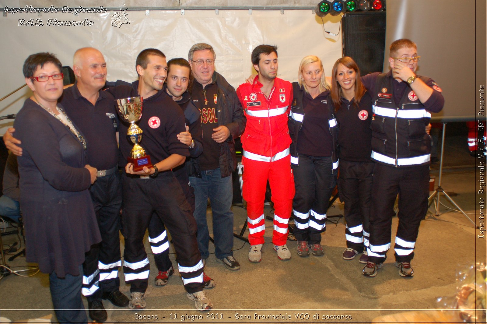 Baceno - 11 giugno 2011 - Gara Provinciale VCO di soccorso -  Croce Rossa Italiana - Ispettorato Regionale Volontari del Soccorso Piemonte