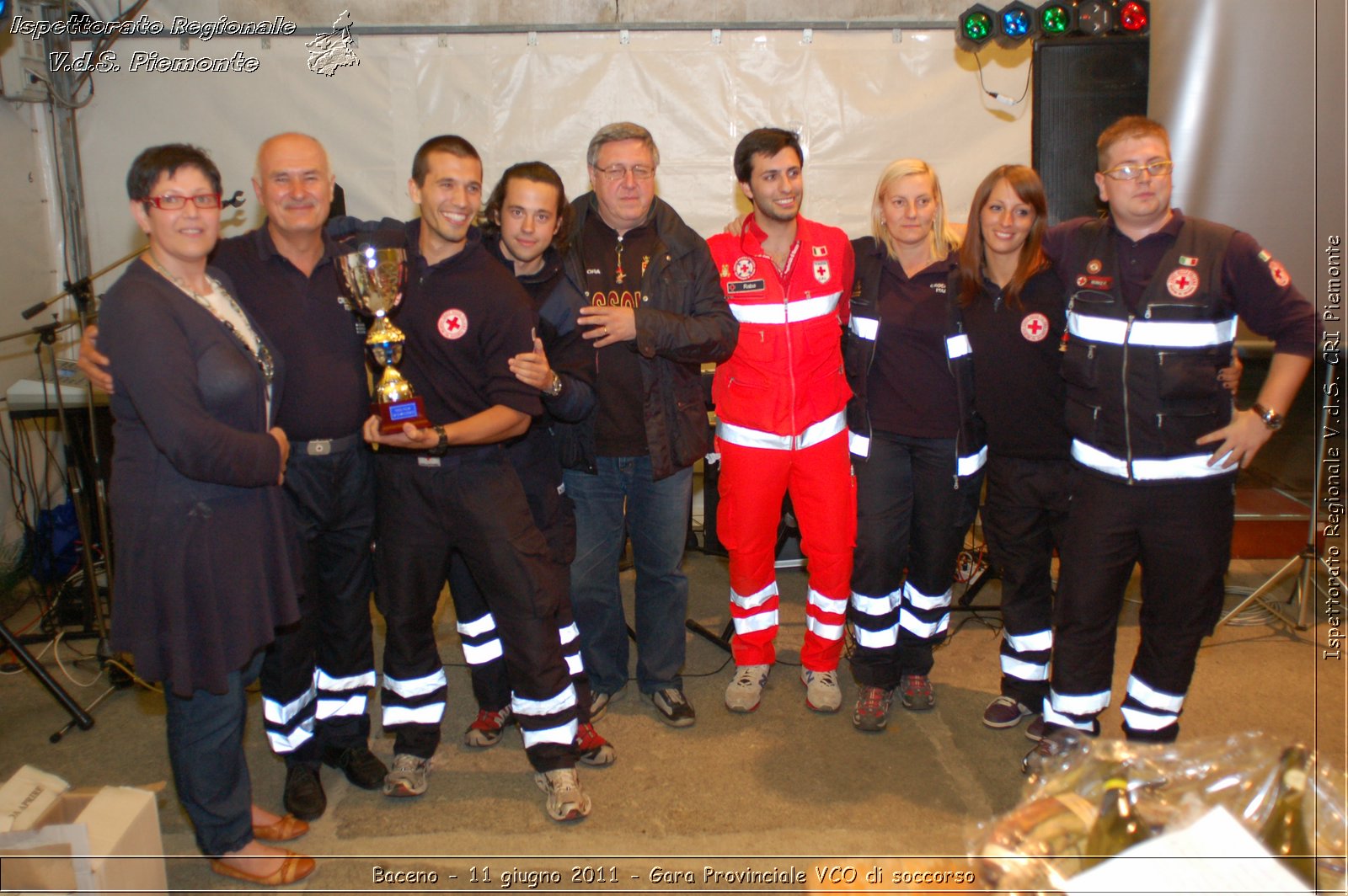 Baceno - 11 giugno 2011 - Gara Provinciale VCO di soccorso -  Croce Rossa Italiana - Ispettorato Regionale Volontari del Soccorso Piemonte