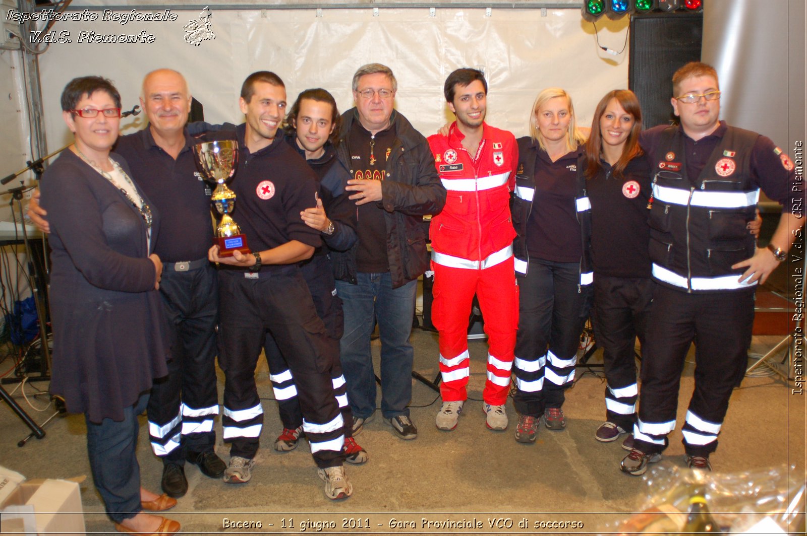 Baceno - 11 giugno 2011 - Gara Provinciale VCO di soccorso -  Croce Rossa Italiana - Ispettorato Regionale Volontari del Soccorso Piemonte