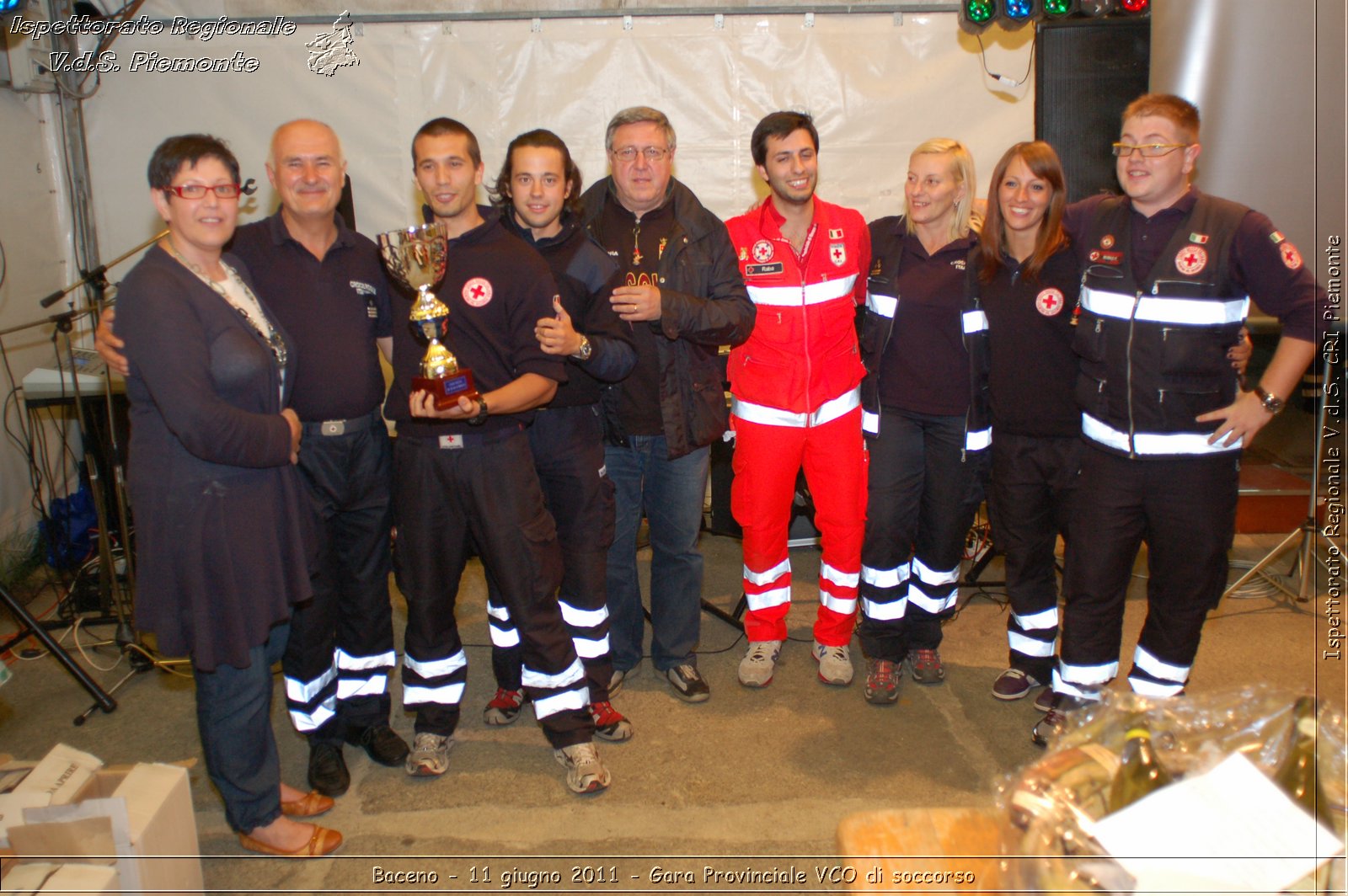 Baceno - 11 giugno 2011 - Gara Provinciale VCO di soccorso -  Croce Rossa Italiana - Ispettorato Regionale Volontari del Soccorso Piemonte