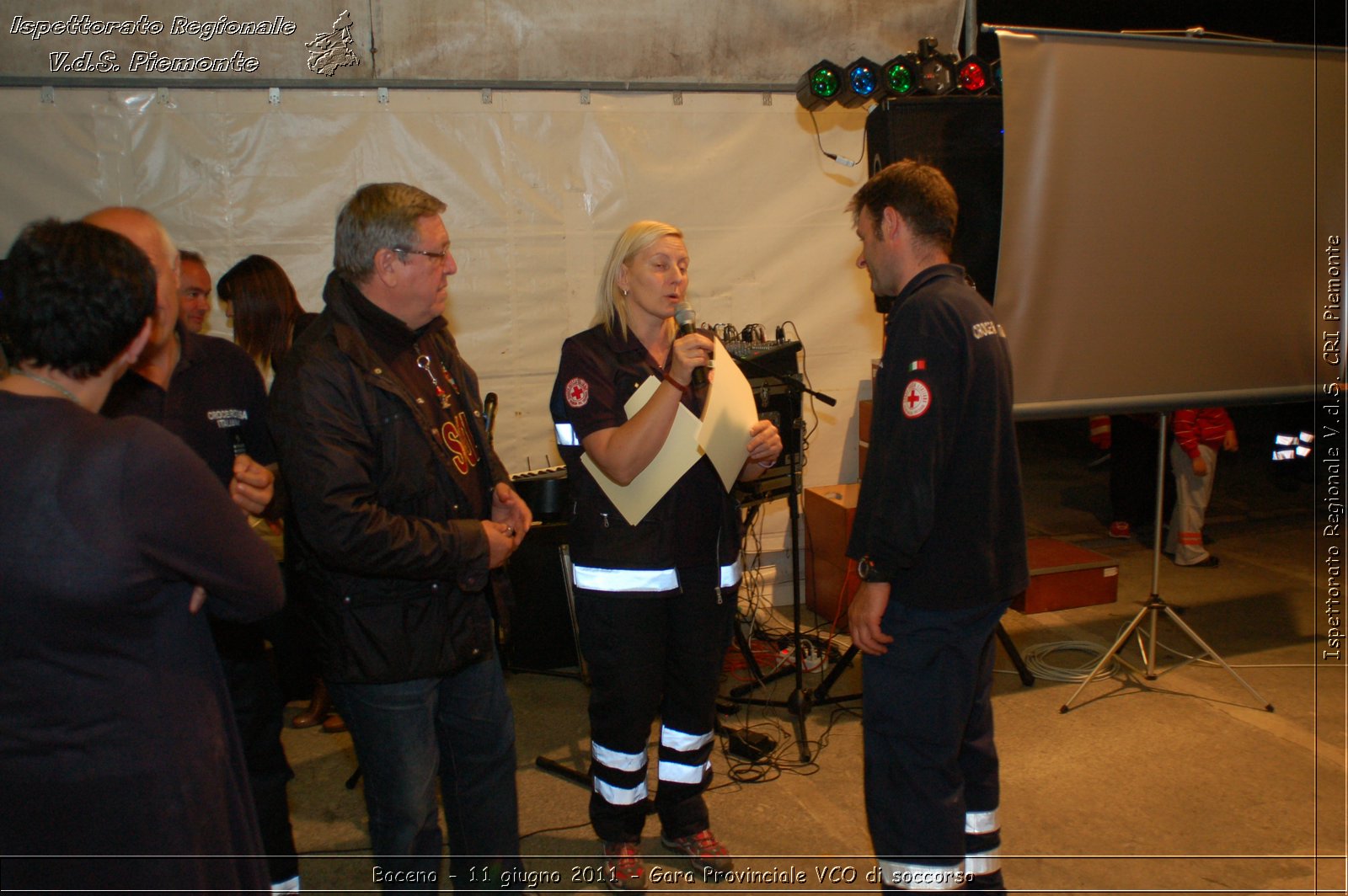 Baceno - 11 giugno 2011 - Gara Provinciale VCO di soccorso -  Croce Rossa Italiana - Ispettorato Regionale Volontari del Soccorso Piemonte