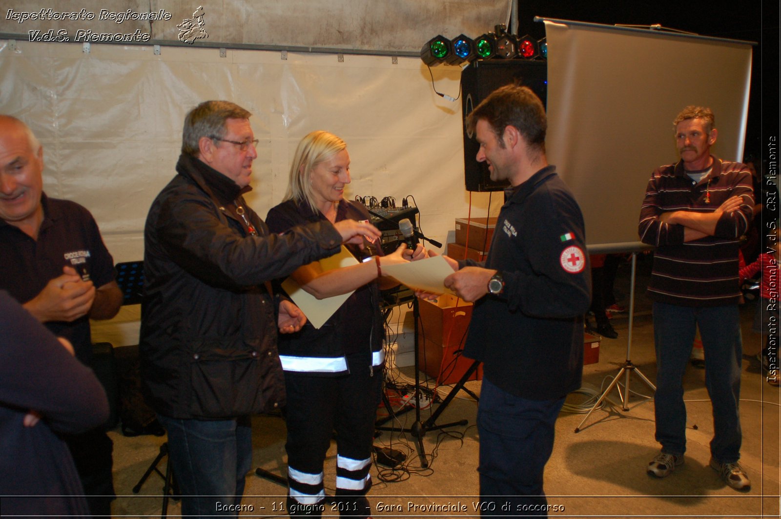 Baceno - 11 giugno 2011 - Gara Provinciale VCO di soccorso -  Croce Rossa Italiana - Ispettorato Regionale Volontari del Soccorso Piemonte