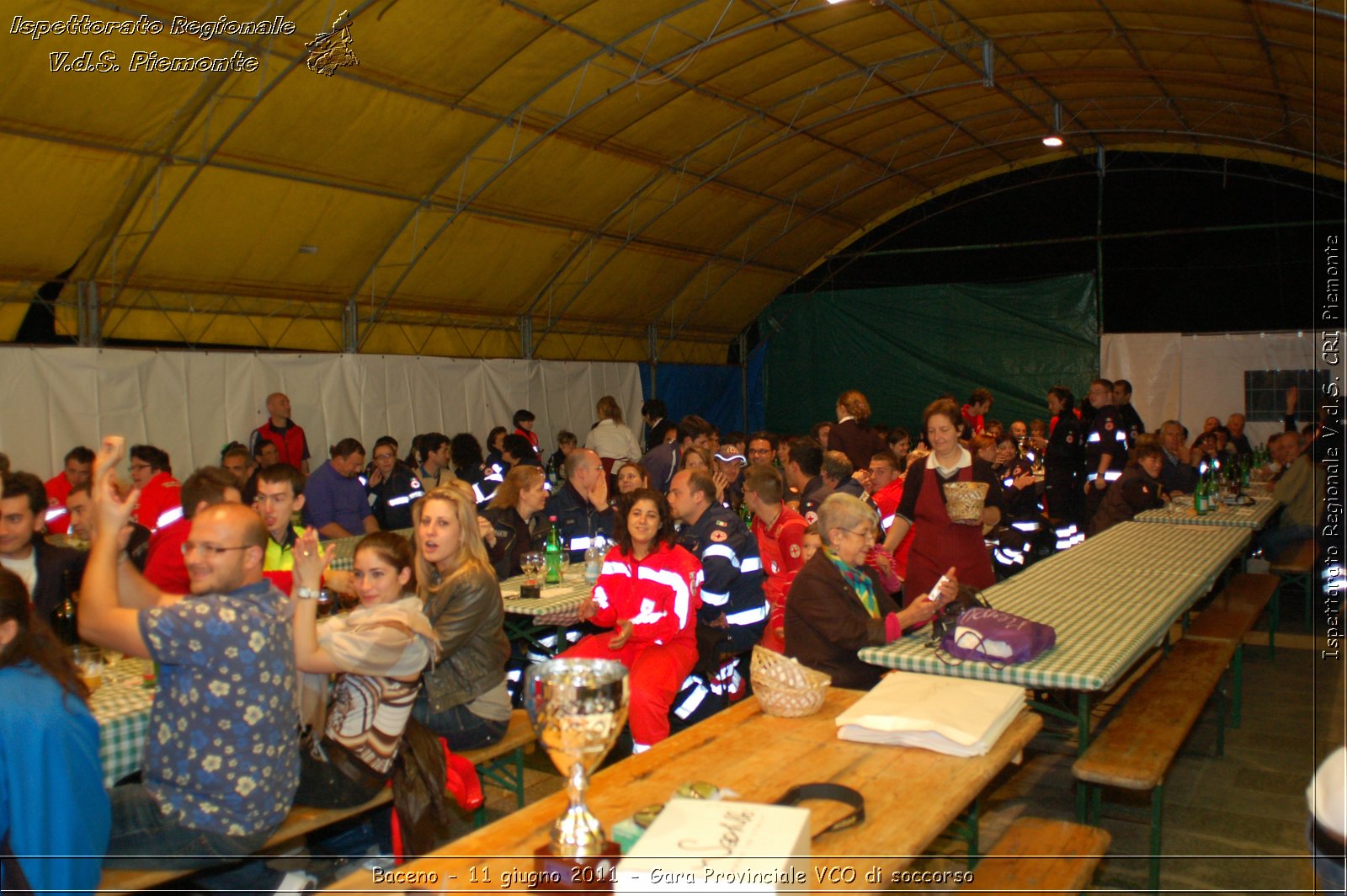 Baceno - 11 giugno 2011 - Gara Provinciale VCO di soccorso -  Croce Rossa Italiana - Ispettorato Regionale Volontari del Soccorso Piemonte