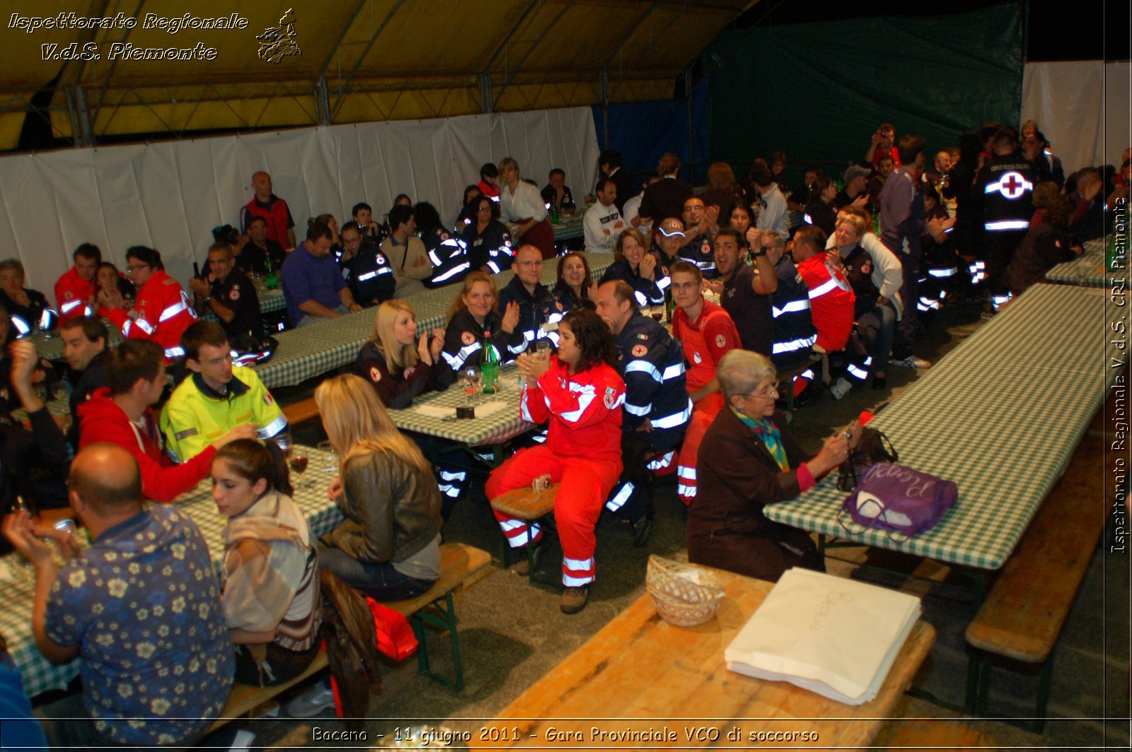 Baceno - 11 giugno 2011 - Gara Provinciale VCO di soccorso -  Croce Rossa Italiana - Ispettorato Regionale Volontari del Soccorso Piemonte