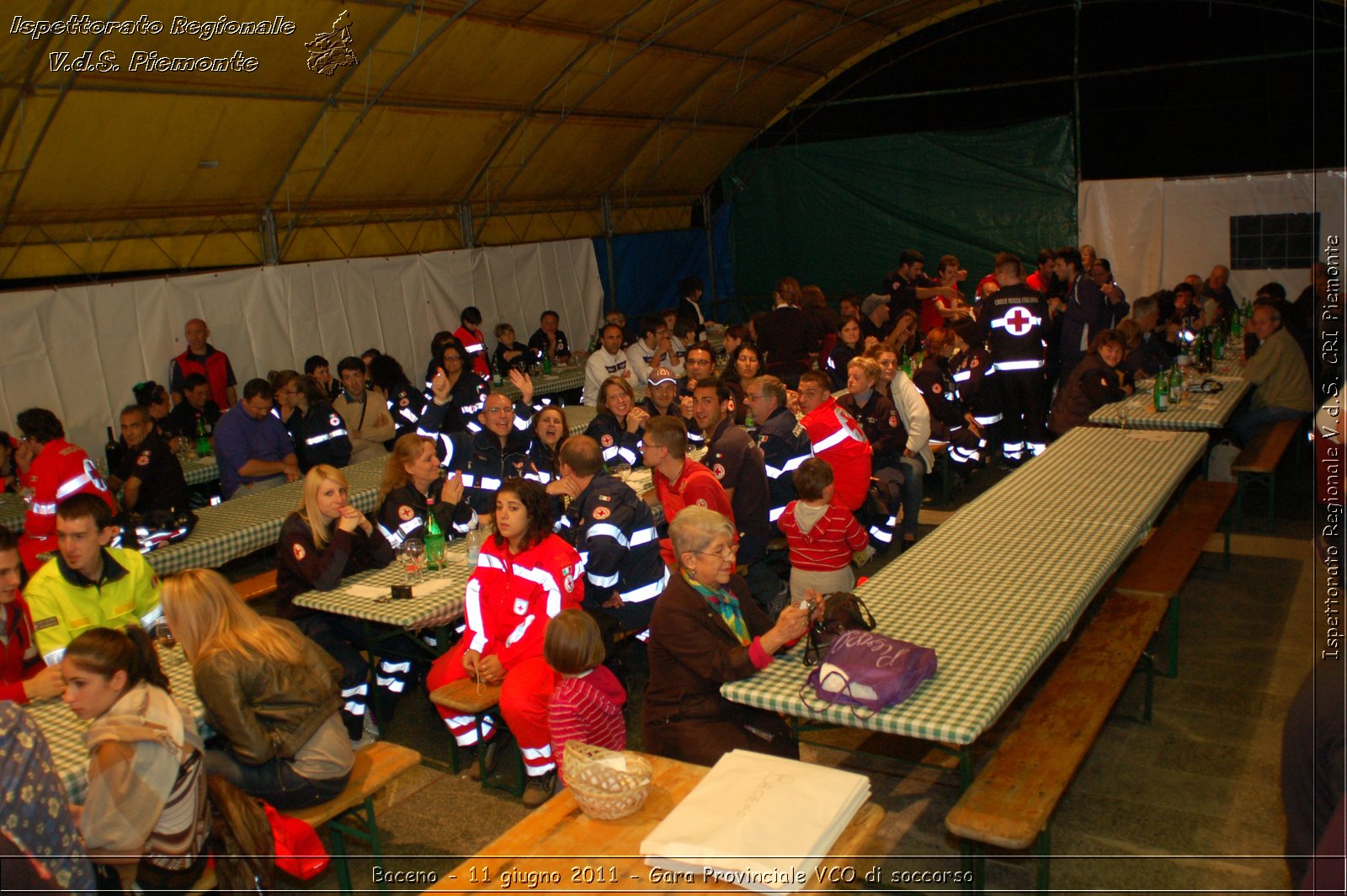 Baceno - 11 giugno 2011 - Gara Provinciale VCO di soccorso -  Croce Rossa Italiana - Ispettorato Regionale Volontari del Soccorso Piemonte