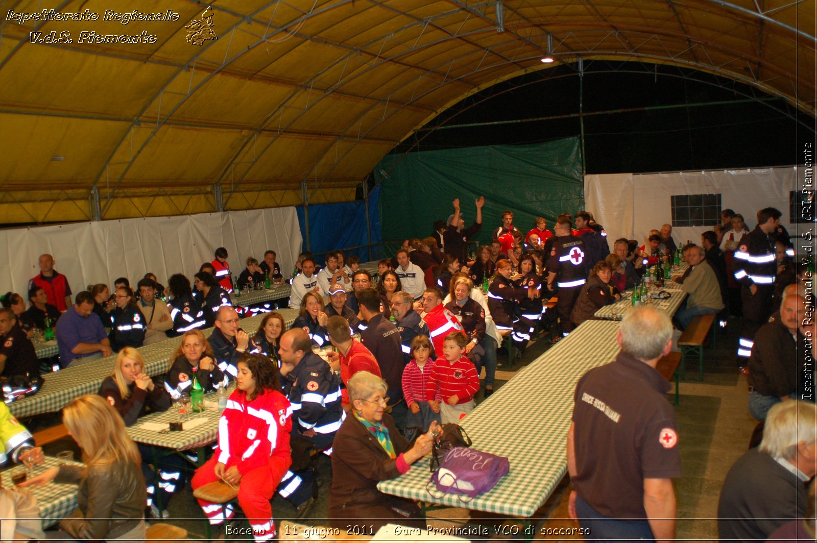 Baceno - 11 giugno 2011 - Gara Provinciale VCO di soccorso -  Croce Rossa Italiana - Ispettorato Regionale Volontari del Soccorso Piemonte