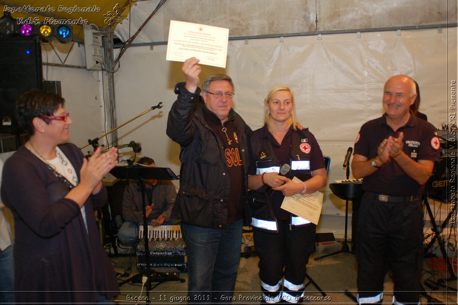 Baceno - 11 giugno 2011 - Gara Provinciale VCO di soccorso -  Croce Rossa Italiana - Ispettorato Regionale Volontari del Soccorso Piemonte