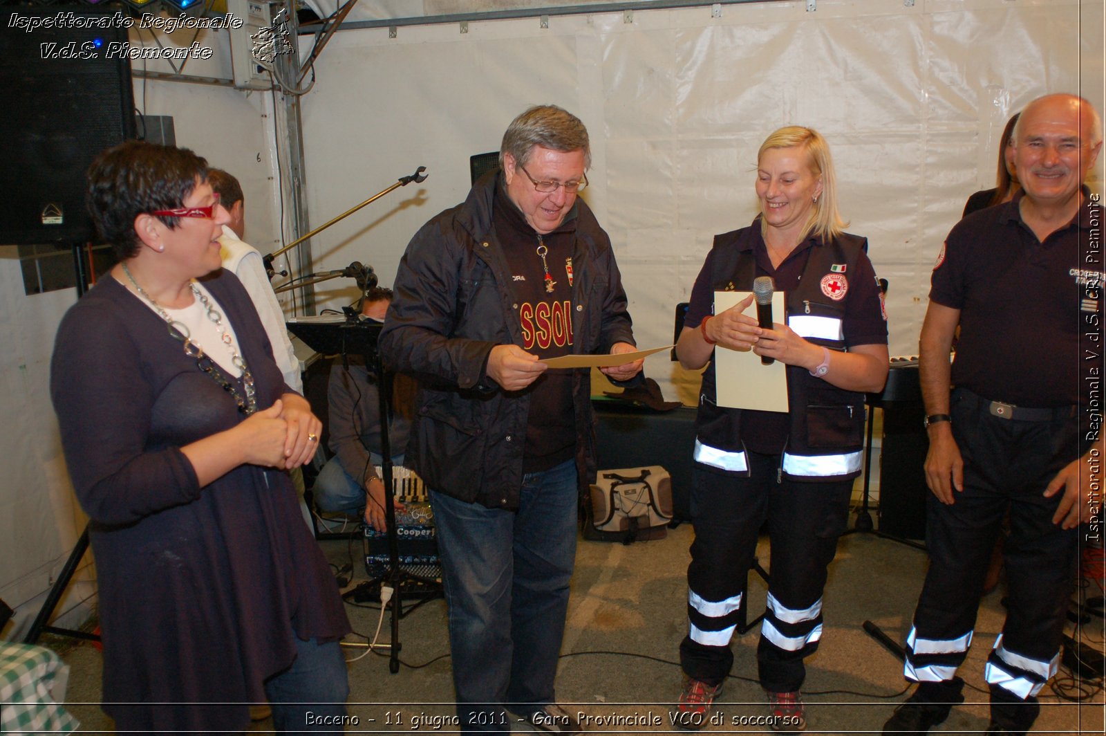 Baceno - 11 giugno 2011 - Gara Provinciale VCO di soccorso -  Croce Rossa Italiana - Ispettorato Regionale Volontari del Soccorso Piemonte