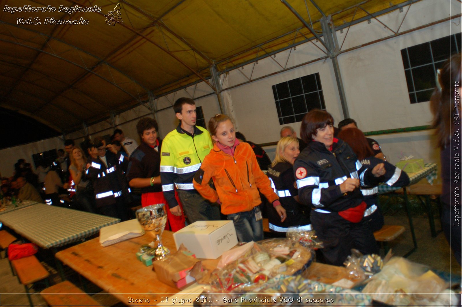 Baceno - 11 giugno 2011 - Gara Provinciale VCO di soccorso -  Croce Rossa Italiana - Ispettorato Regionale Volontari del Soccorso Piemonte