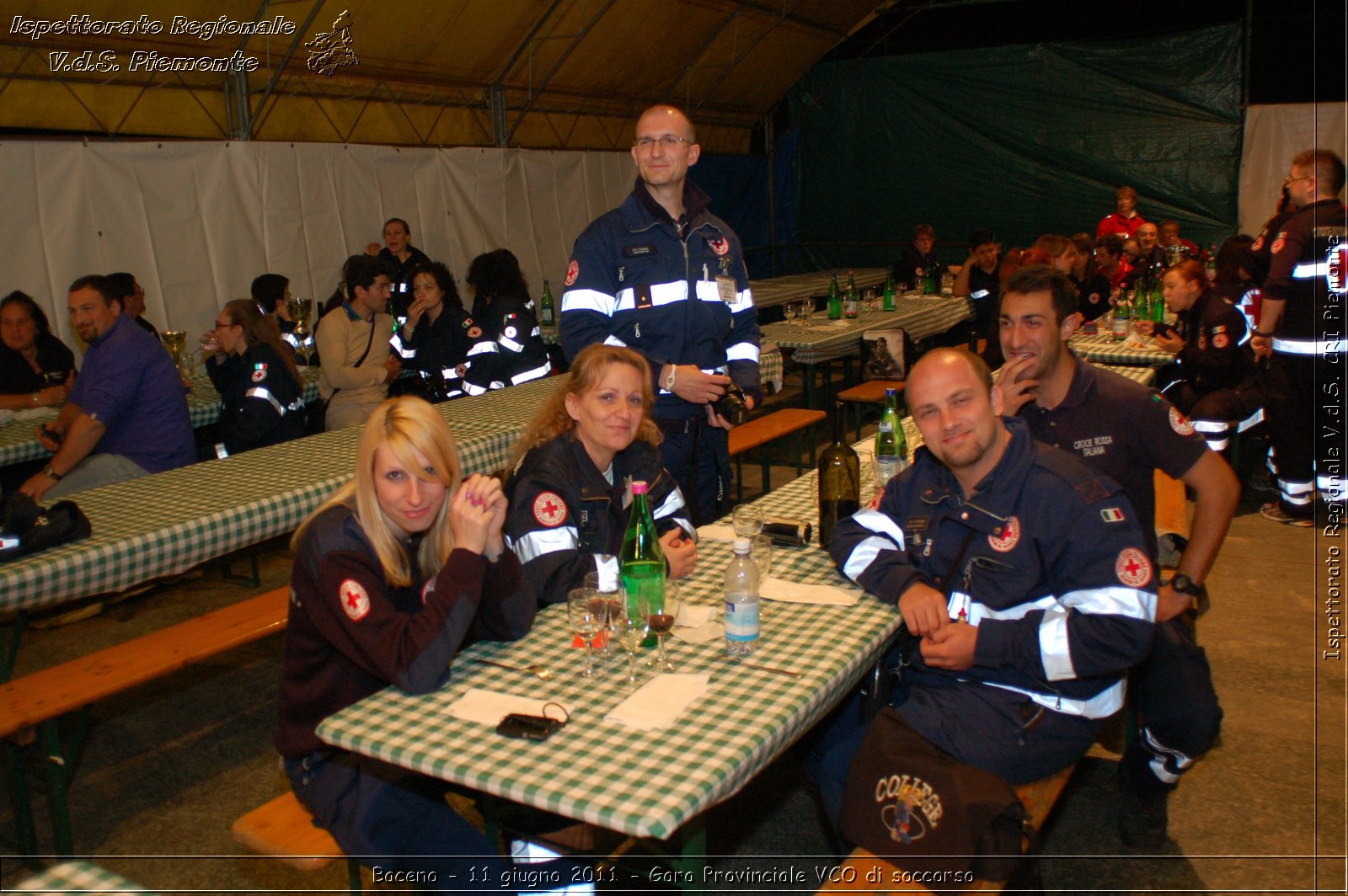 Baceno - 11 giugno 2011 - Gara Provinciale VCO di soccorso -  Croce Rossa Italiana - Ispettorato Regionale Volontari del Soccorso Piemonte