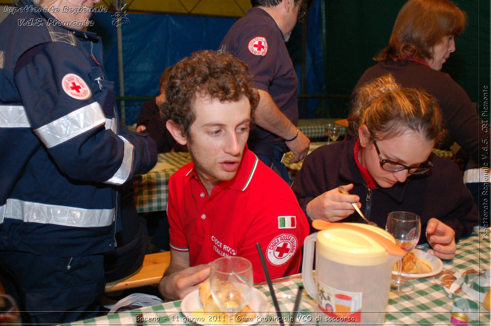 Baceno - 11 giugno 2011 - Gara Provinciale VCO di soccorso -  Croce Rossa Italiana - Ispettorato Regionale Volontari del Soccorso Piemonte