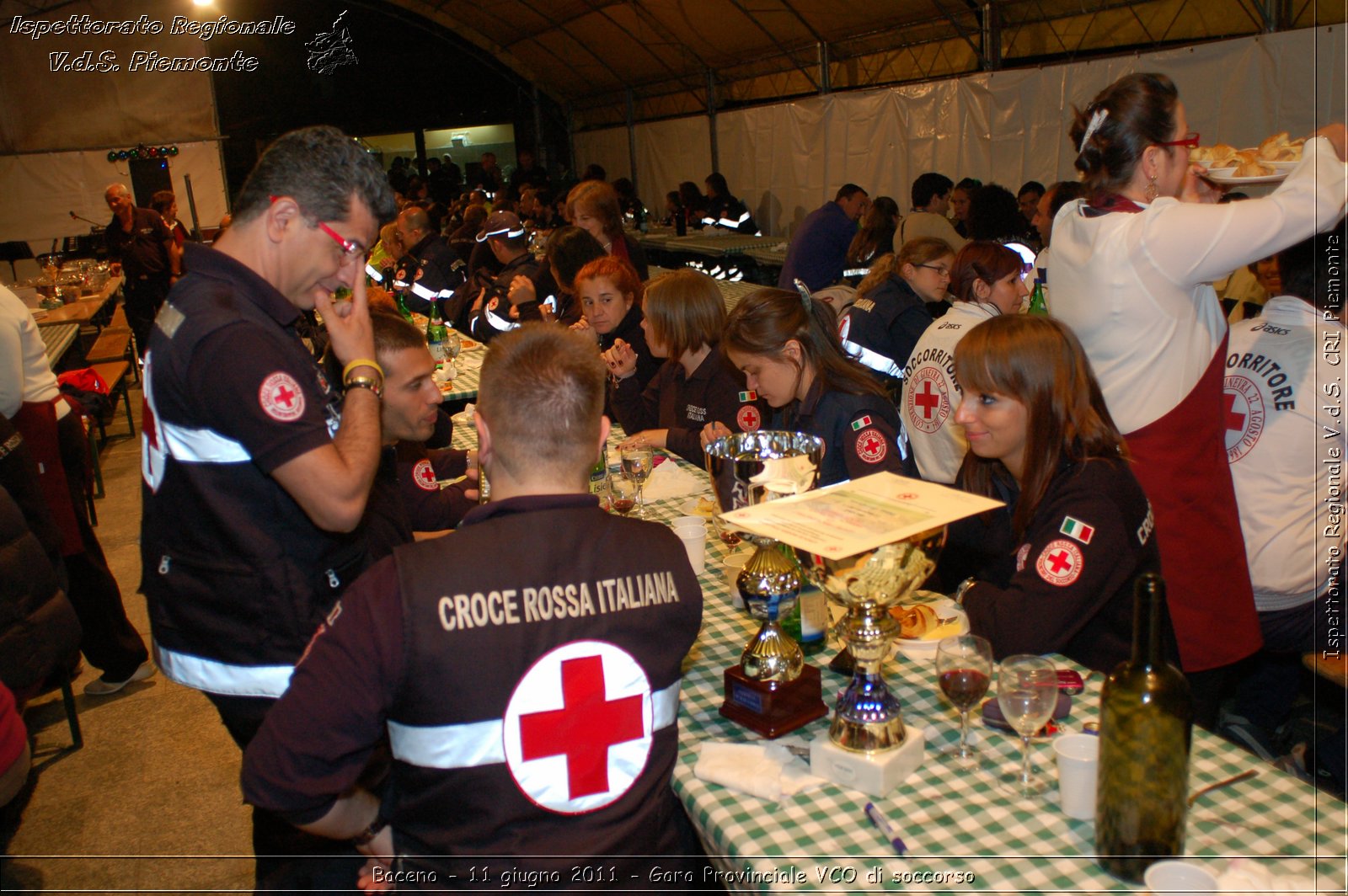 Baceno - 11 giugno 2011 - Gara Provinciale VCO di soccorso -  Croce Rossa Italiana - Ispettorato Regionale Volontari del Soccorso Piemonte