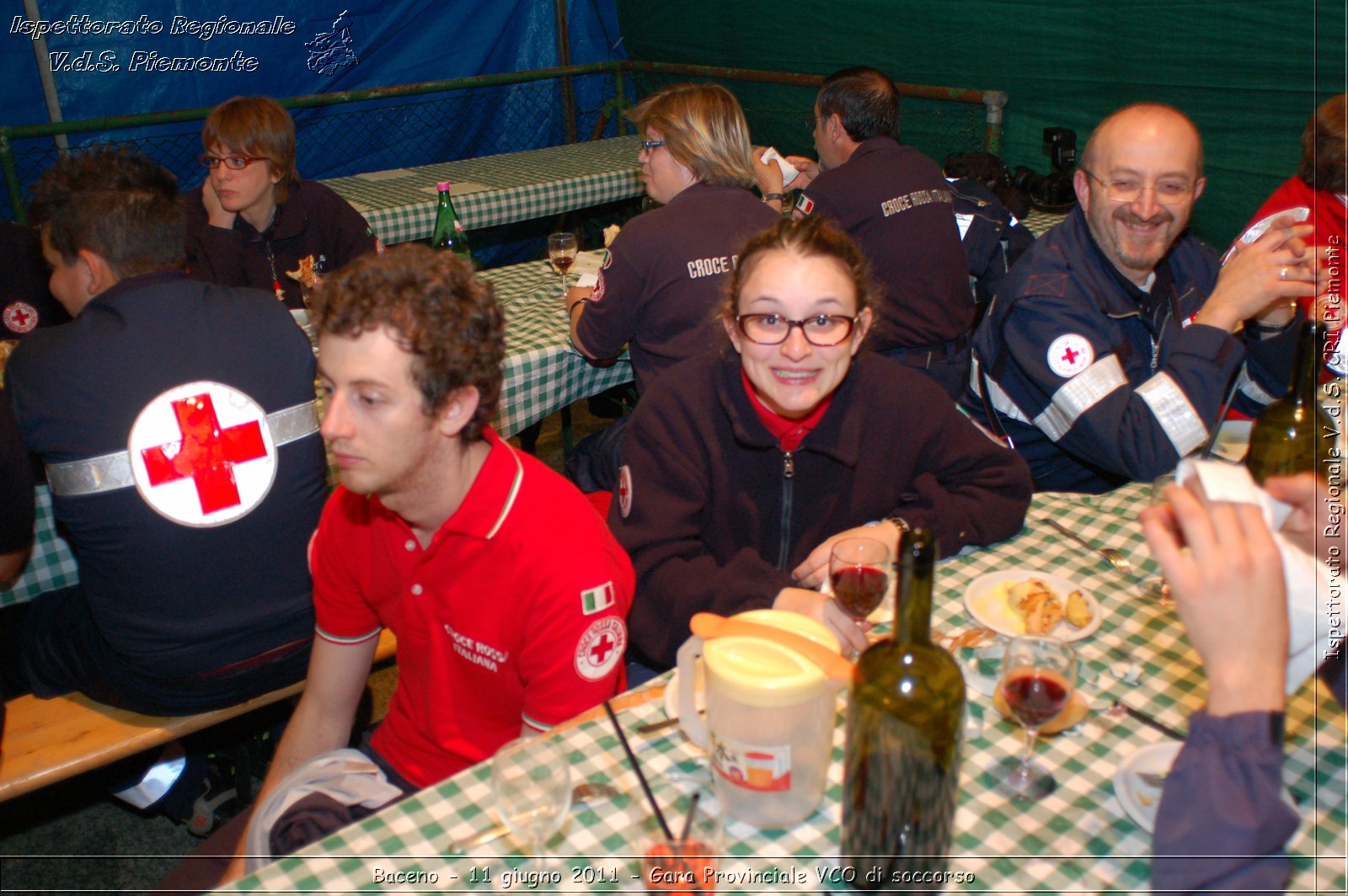 Baceno - 11 giugno 2011 - Gara Provinciale VCO di soccorso -  Croce Rossa Italiana - Ispettorato Regionale Volontari del Soccorso Piemonte