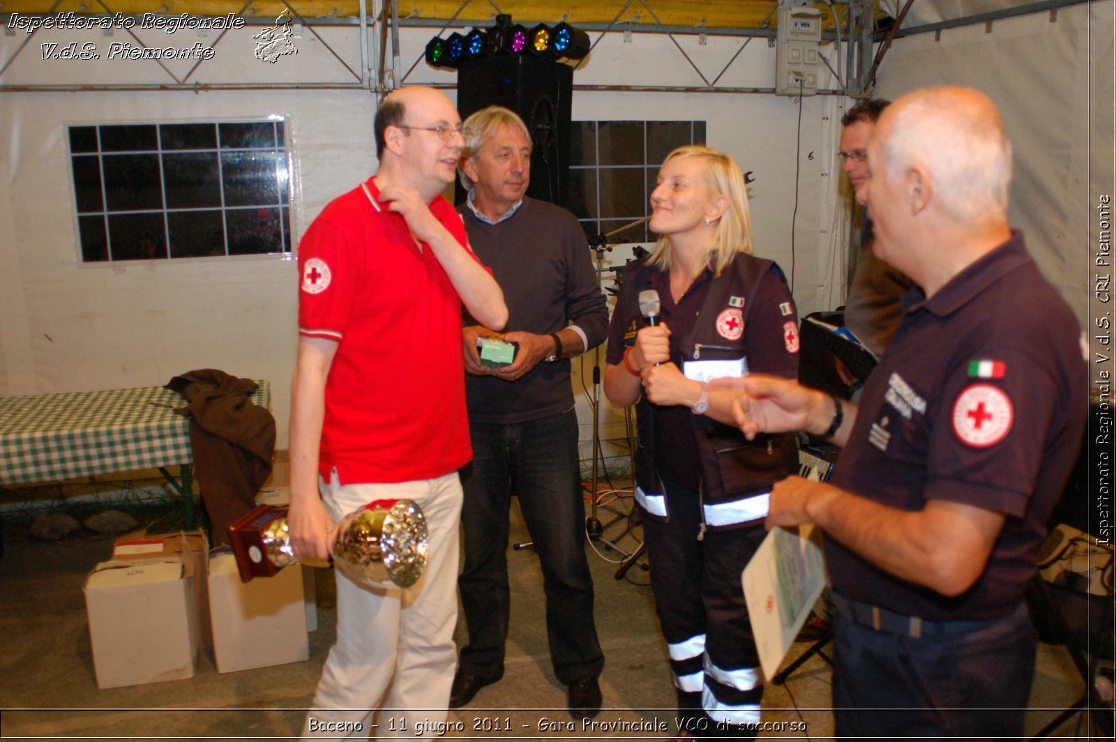 Baceno - 11 giugno 2011 - Gara Provinciale VCO di soccorso -  Croce Rossa Italiana - Ispettorato Regionale Volontari del Soccorso Piemonte