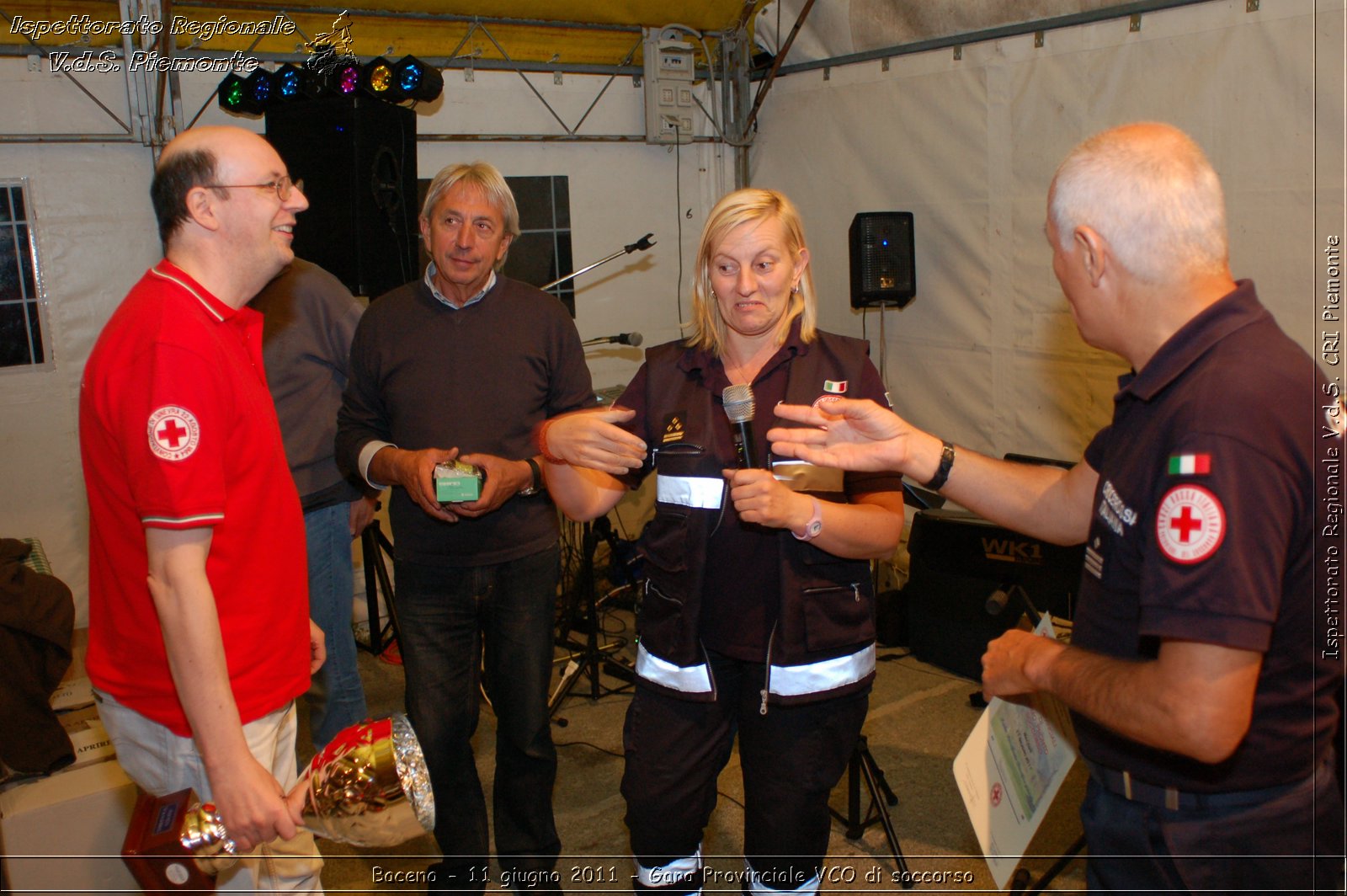 Baceno - 11 giugno 2011 - Gara Provinciale VCO di soccorso -  Croce Rossa Italiana - Ispettorato Regionale Volontari del Soccorso Piemonte