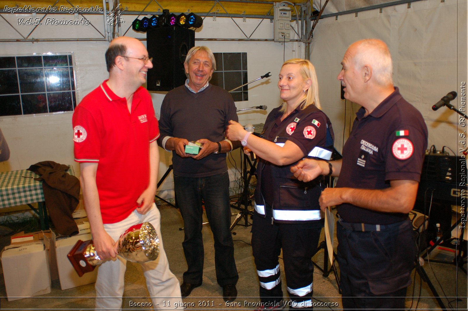 Baceno - 11 giugno 2011 - Gara Provinciale VCO di soccorso -  Croce Rossa Italiana - Ispettorato Regionale Volontari del Soccorso Piemonte