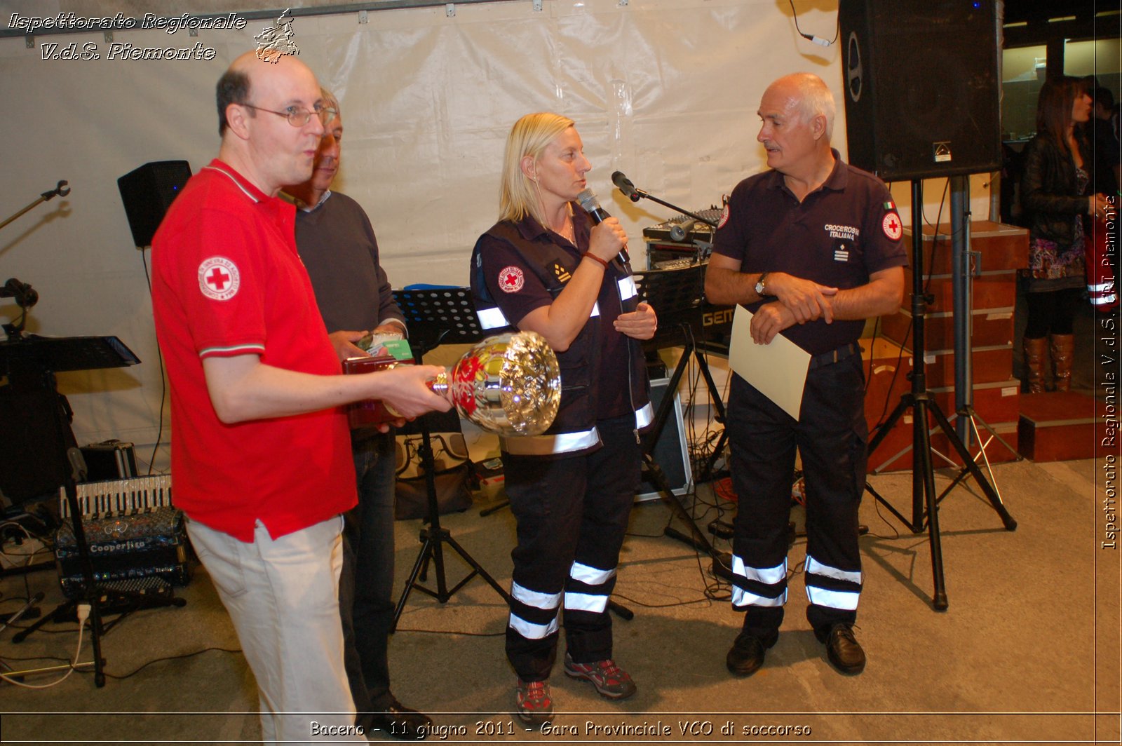 Baceno - 11 giugno 2011 - Gara Provinciale VCO di soccorso -  Croce Rossa Italiana - Ispettorato Regionale Volontari del Soccorso Piemonte