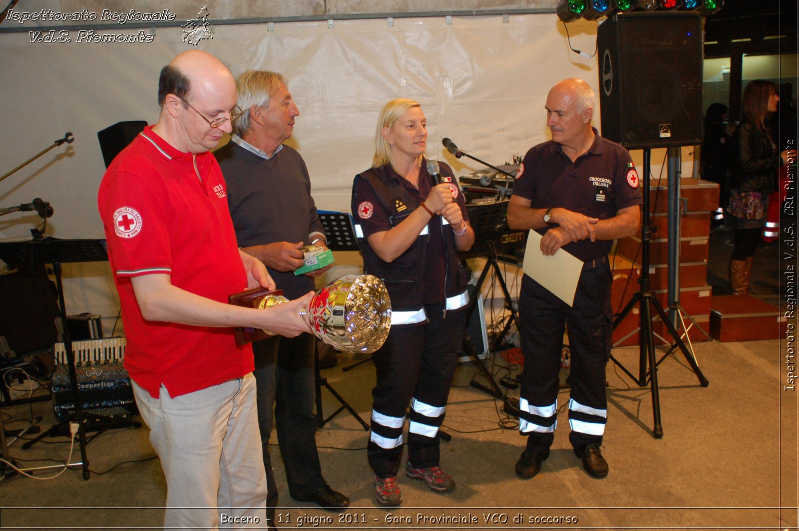 Baceno - 11 giugno 2011 - Gara Provinciale VCO di soccorso -  Croce Rossa Italiana - Ispettorato Regionale Volontari del Soccorso Piemonte