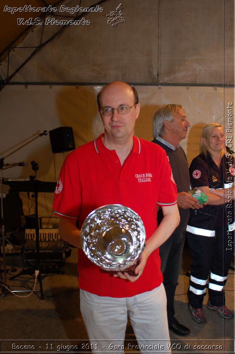 Baceno - 11 giugno 2011 - Gara Provinciale VCO di soccorso -  Croce Rossa Italiana - Ispettorato Regionale Volontari del Soccorso Piemonte