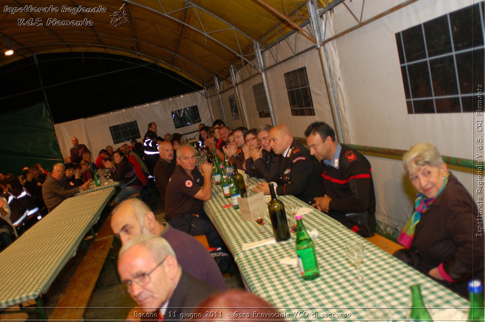 Baceno - 11 giugno 2011 - Gara Provinciale VCO di soccorso -  Croce Rossa Italiana - Ispettorato Regionale Volontari del Soccorso Piemonte