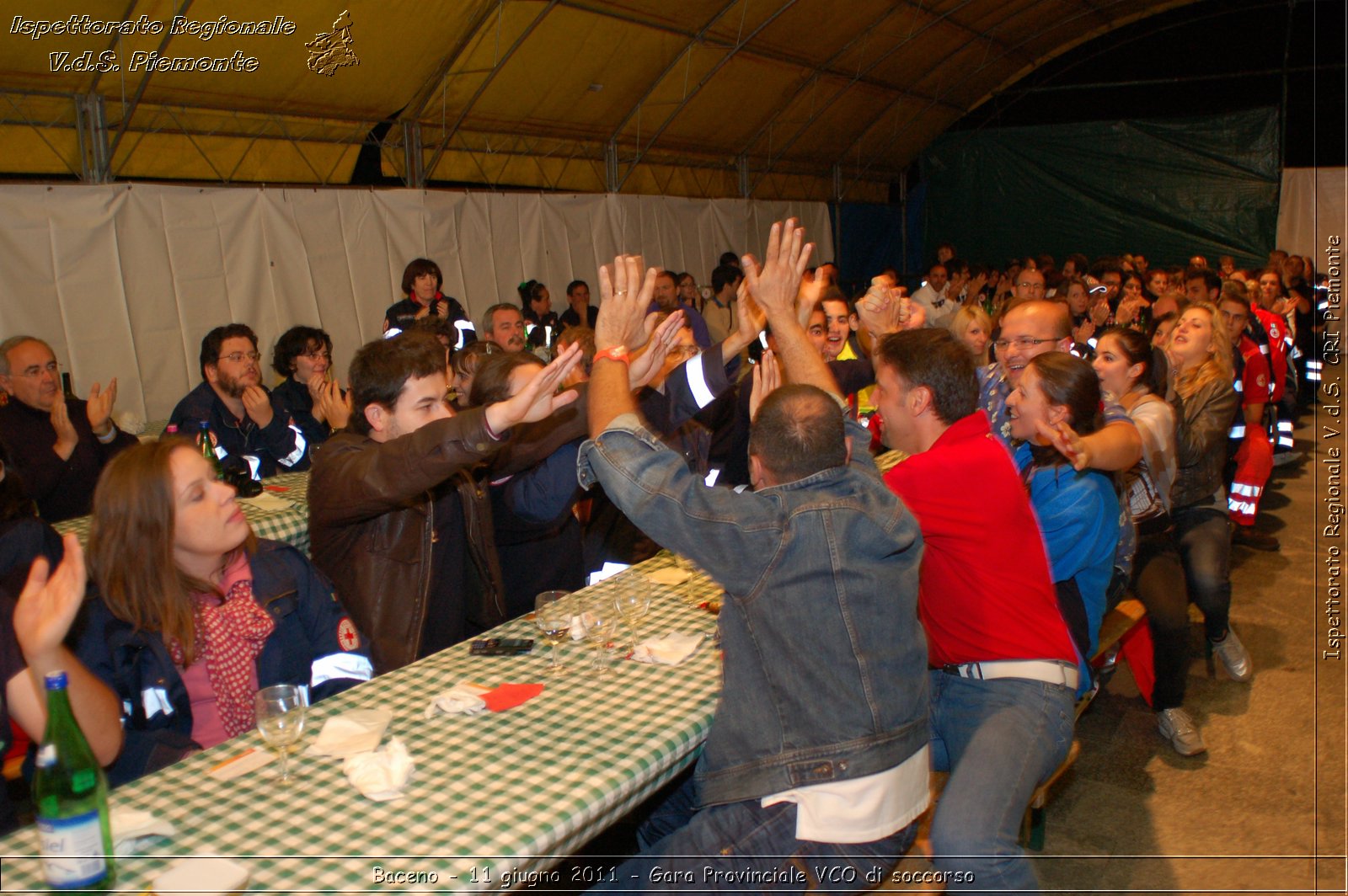 Baceno - 11 giugno 2011 - Gara Provinciale VCO di soccorso -  Croce Rossa Italiana - Ispettorato Regionale Volontari del Soccorso Piemonte