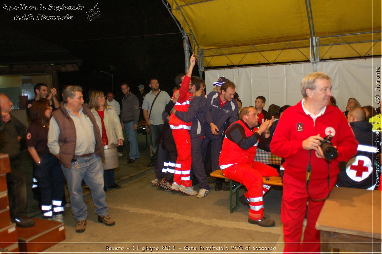 Baceno - 11 giugno 2011 - Gara Provinciale VCO di soccorso -  Croce Rossa Italiana - Ispettorato Regionale Volontari del Soccorso Piemonte