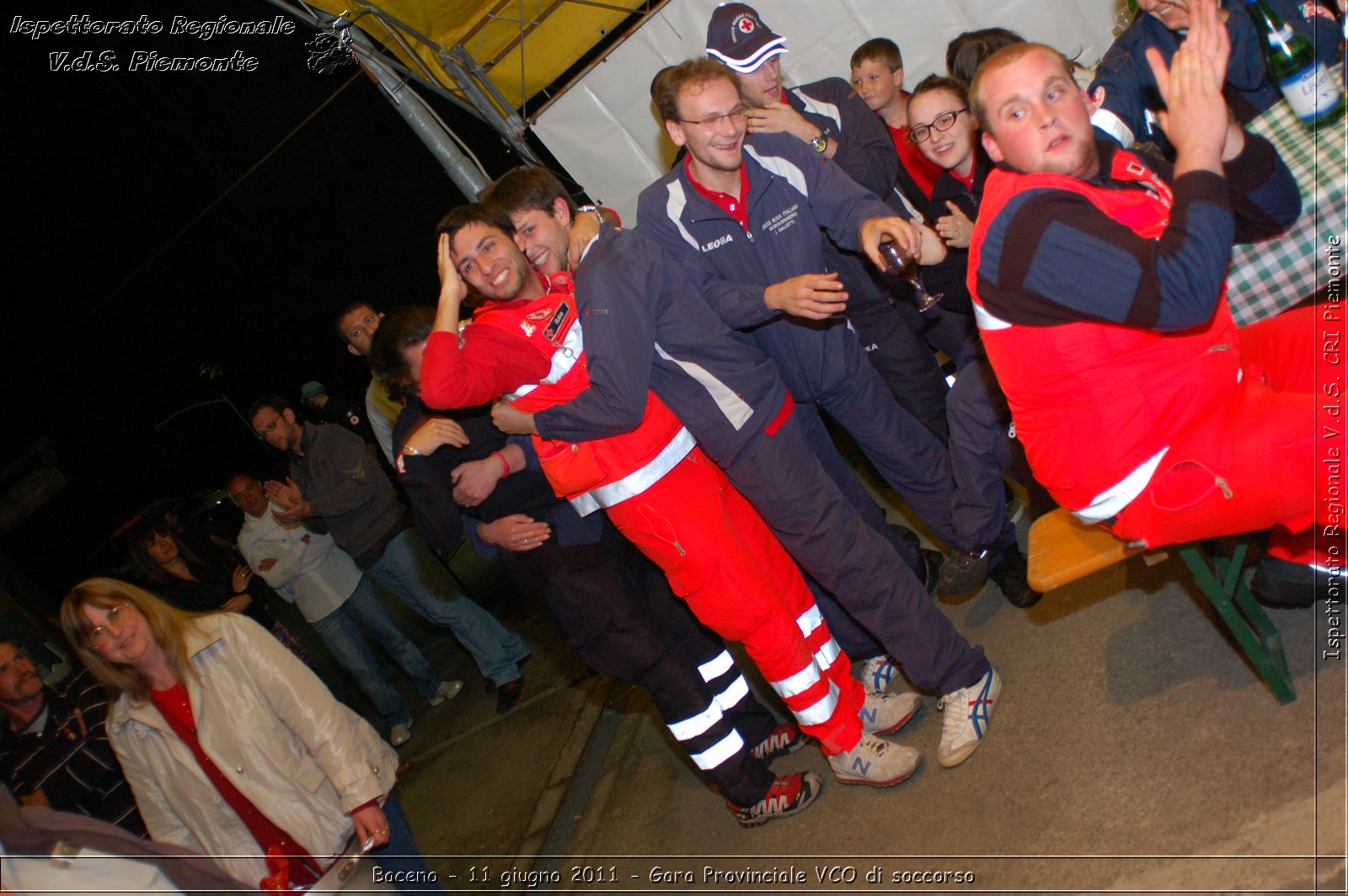 Baceno - 11 giugno 2011 - Gara Provinciale VCO di soccorso -  Croce Rossa Italiana - Ispettorato Regionale Volontari del Soccorso Piemonte