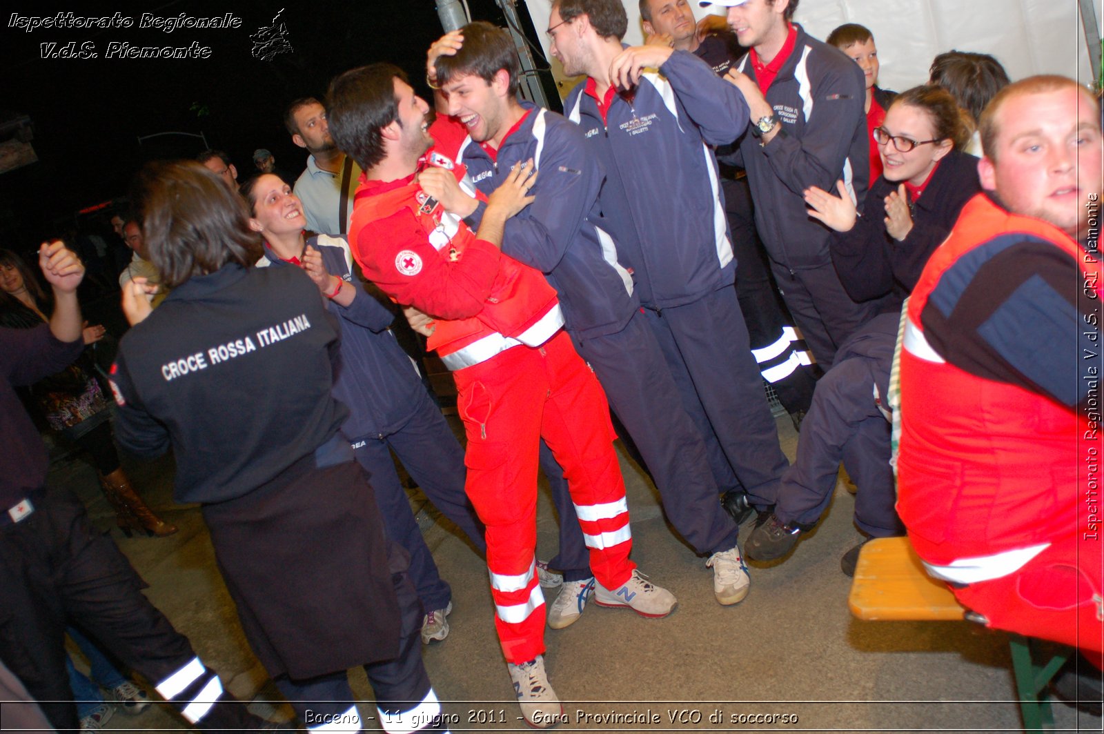 Baceno - 11 giugno 2011 - Gara Provinciale VCO di soccorso -  Croce Rossa Italiana - Ispettorato Regionale Volontari del Soccorso Piemonte