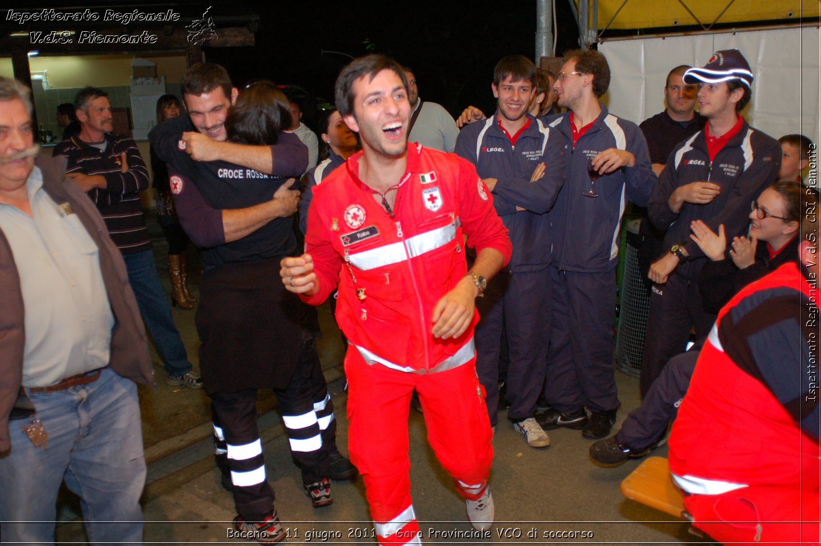 Baceno - 11 giugno 2011 - Gara Provinciale VCO di soccorso -  Croce Rossa Italiana - Ispettorato Regionale Volontari del Soccorso Piemonte