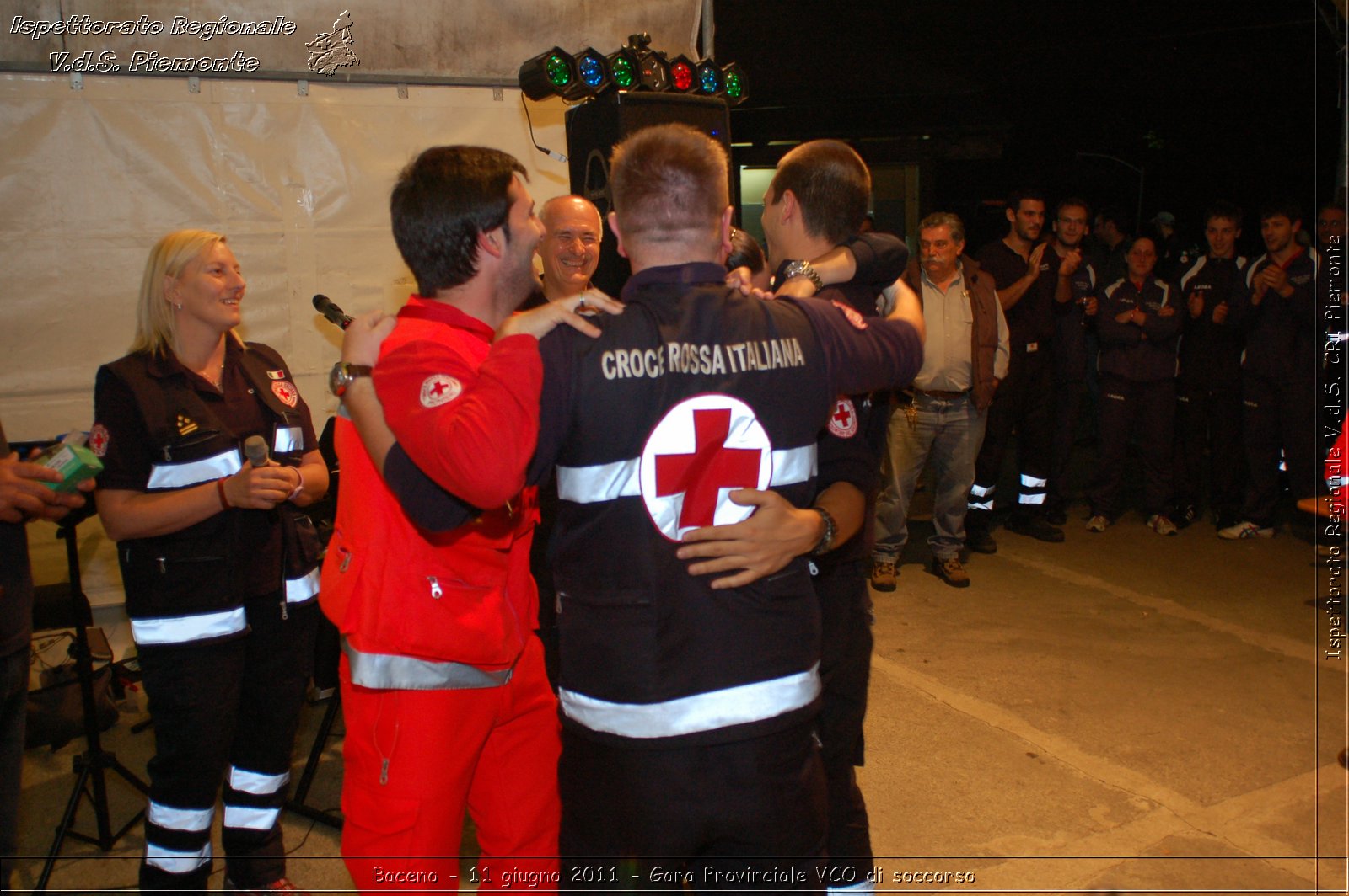 Baceno - 11 giugno 2011 - Gara Provinciale VCO di soccorso -  Croce Rossa Italiana - Ispettorato Regionale Volontari del Soccorso Piemonte