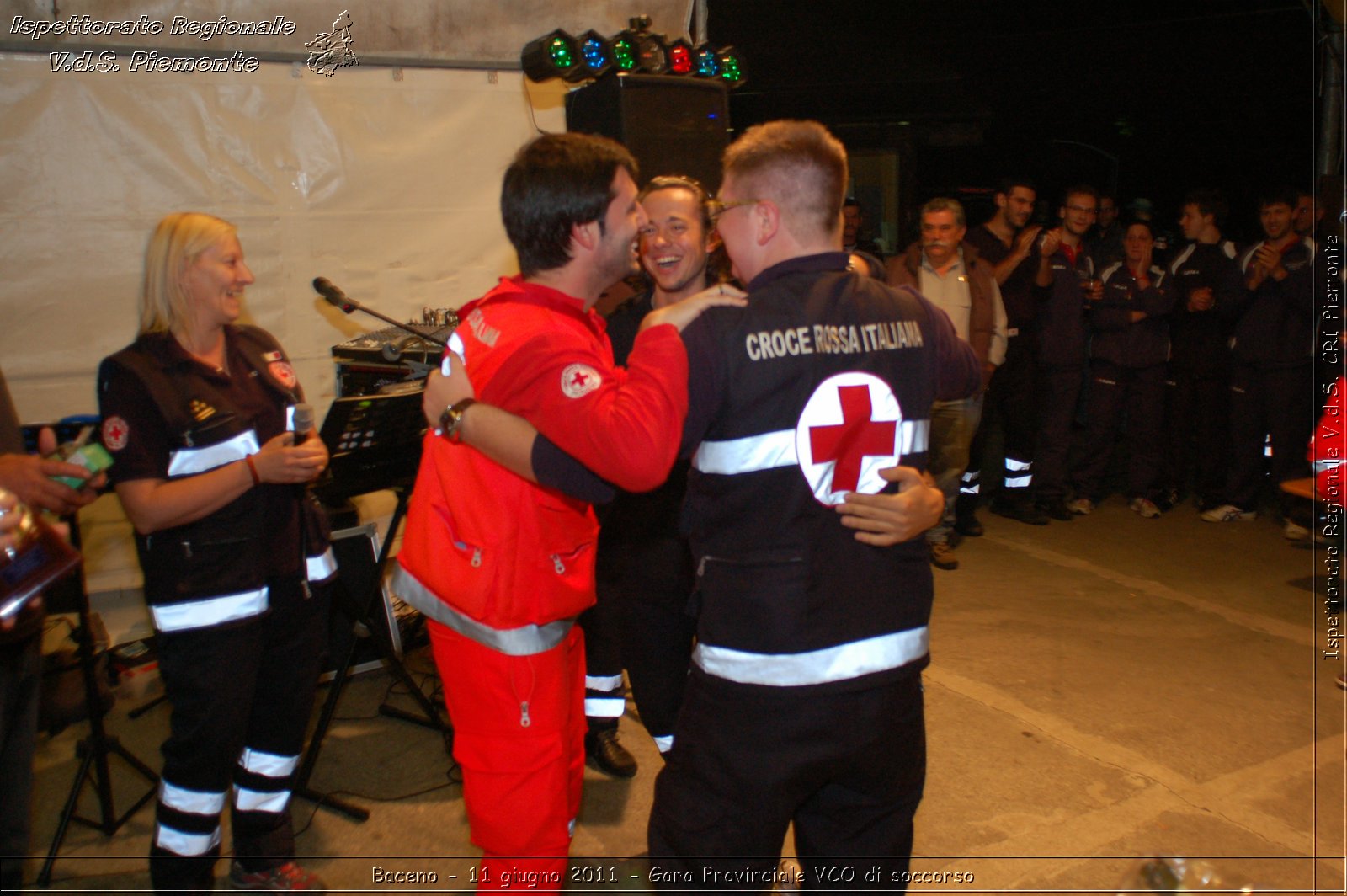 Baceno - 11 giugno 2011 - Gara Provinciale VCO di soccorso -  Croce Rossa Italiana - Ispettorato Regionale Volontari del Soccorso Piemonte